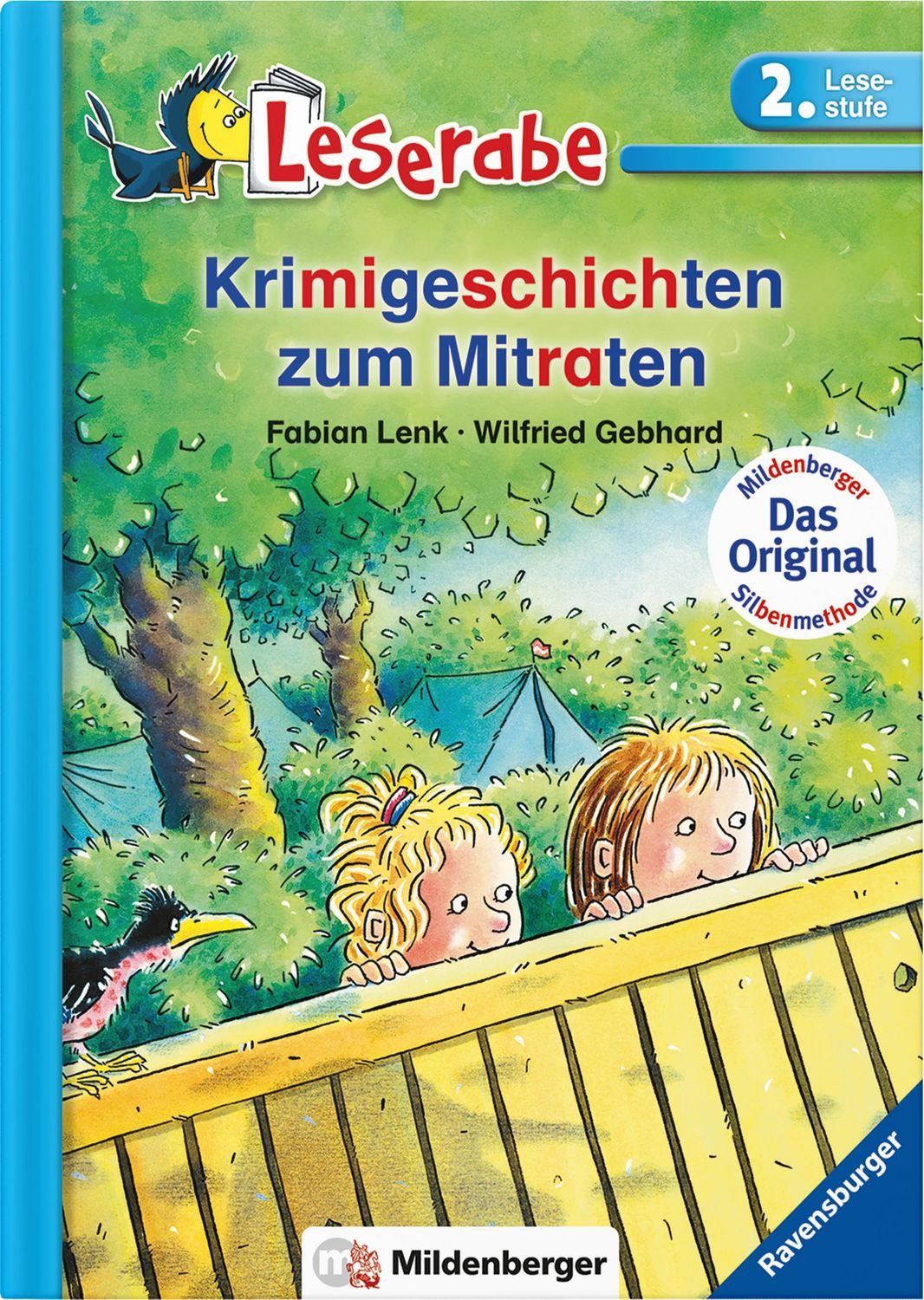 Leserabe – Krimigeschichten zum Mitraten / Fabian Lenk