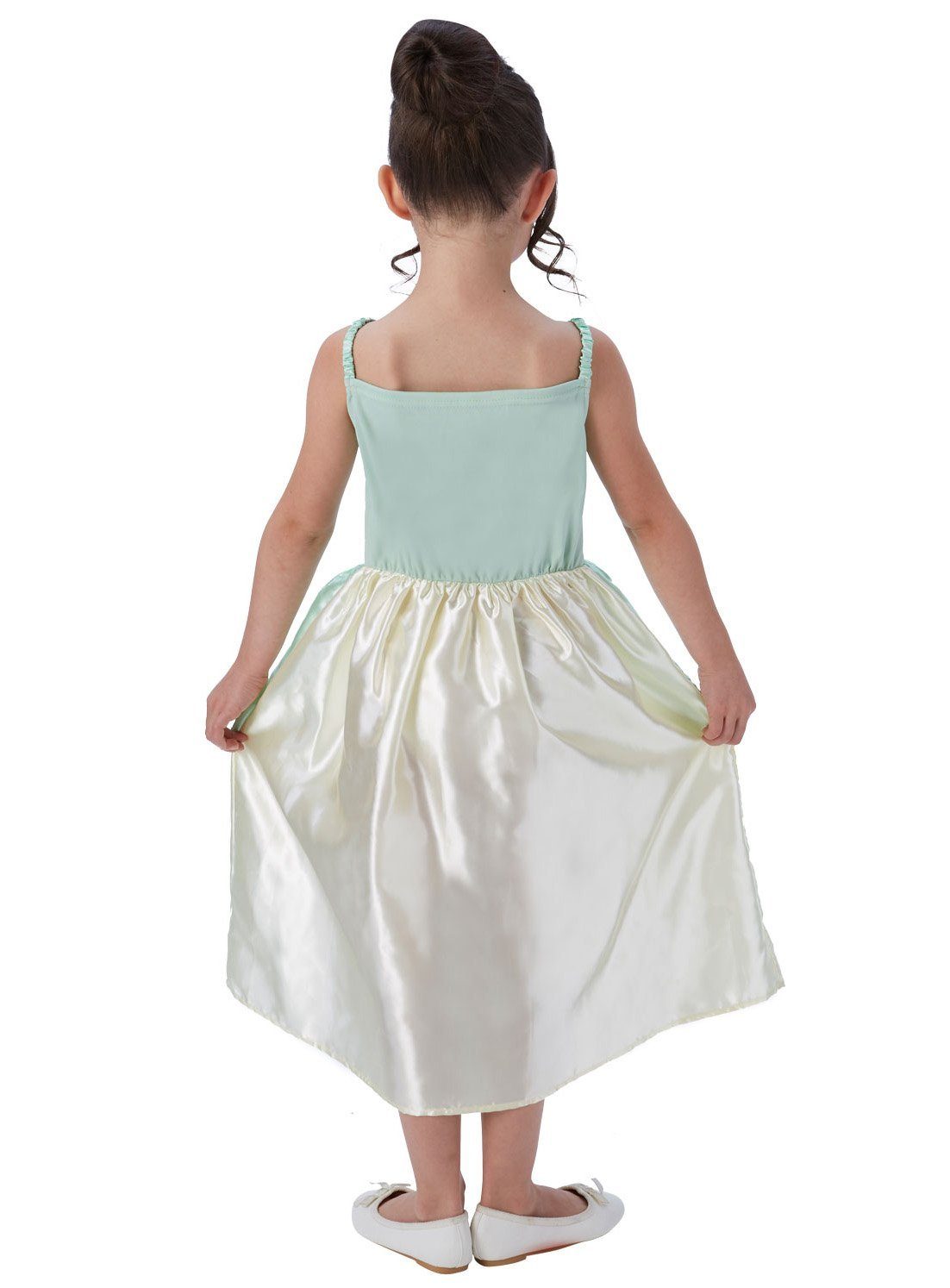 Rubie´s Prinzessin-Kostüm Disney Prinzessin Tiana Kostüm für Kinder, Klassische Märchenprinzessin aus dem Disney Universum