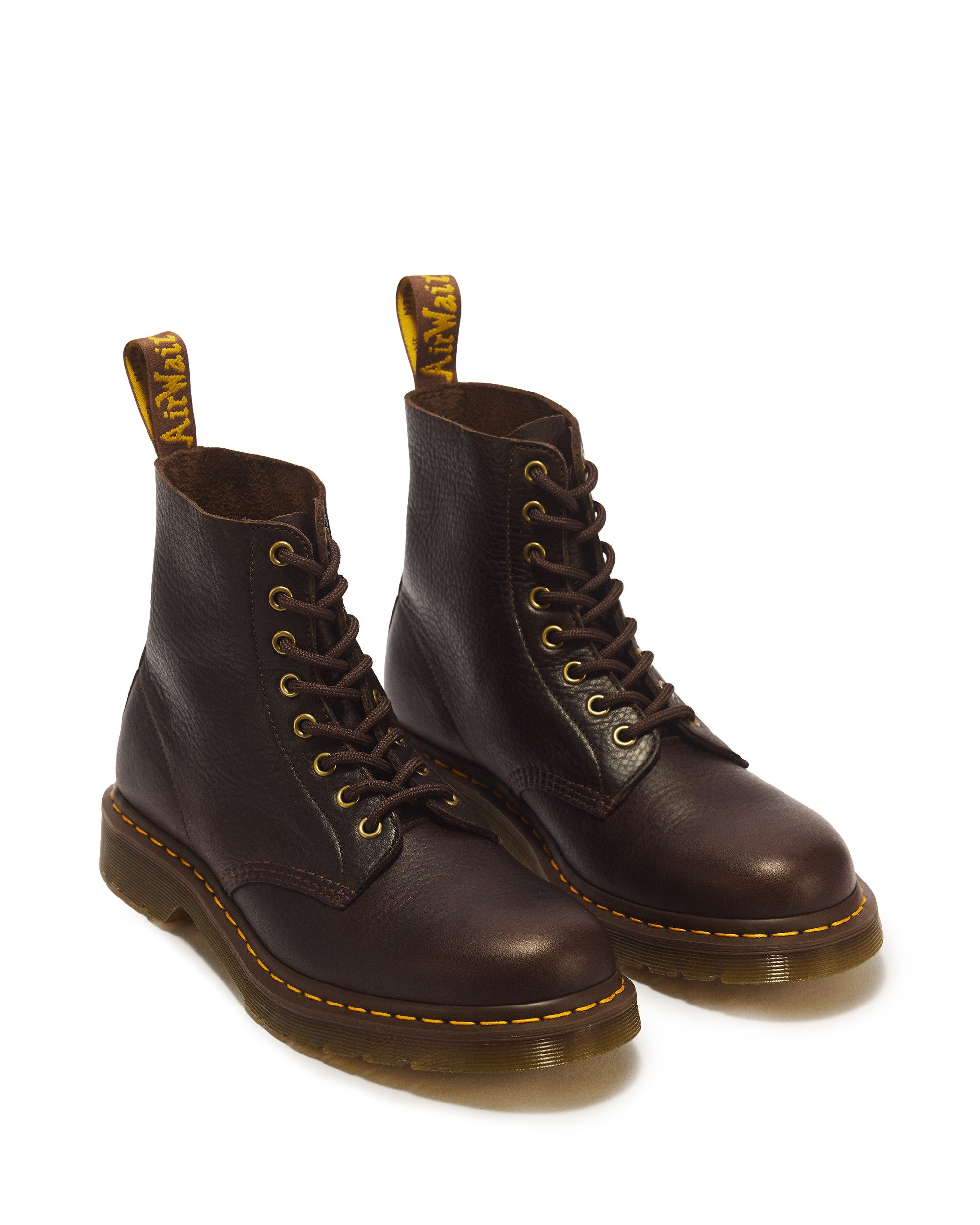 DR. MARTENS 1460 Pascal Schnürboots Schnürstiefelette mit typischer Kontrastnaht