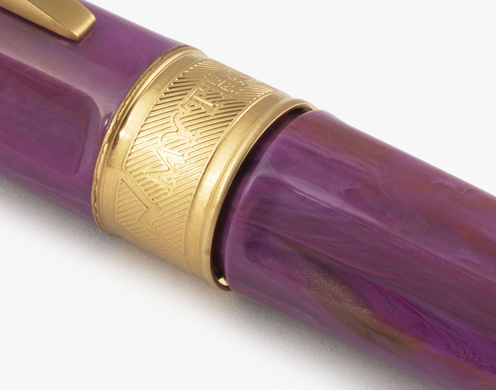 Kappe Aphridite (kein Rollerb, Visconti Mirage Visconti Set) Mythos Purple mit Tintenroller Tintenroller