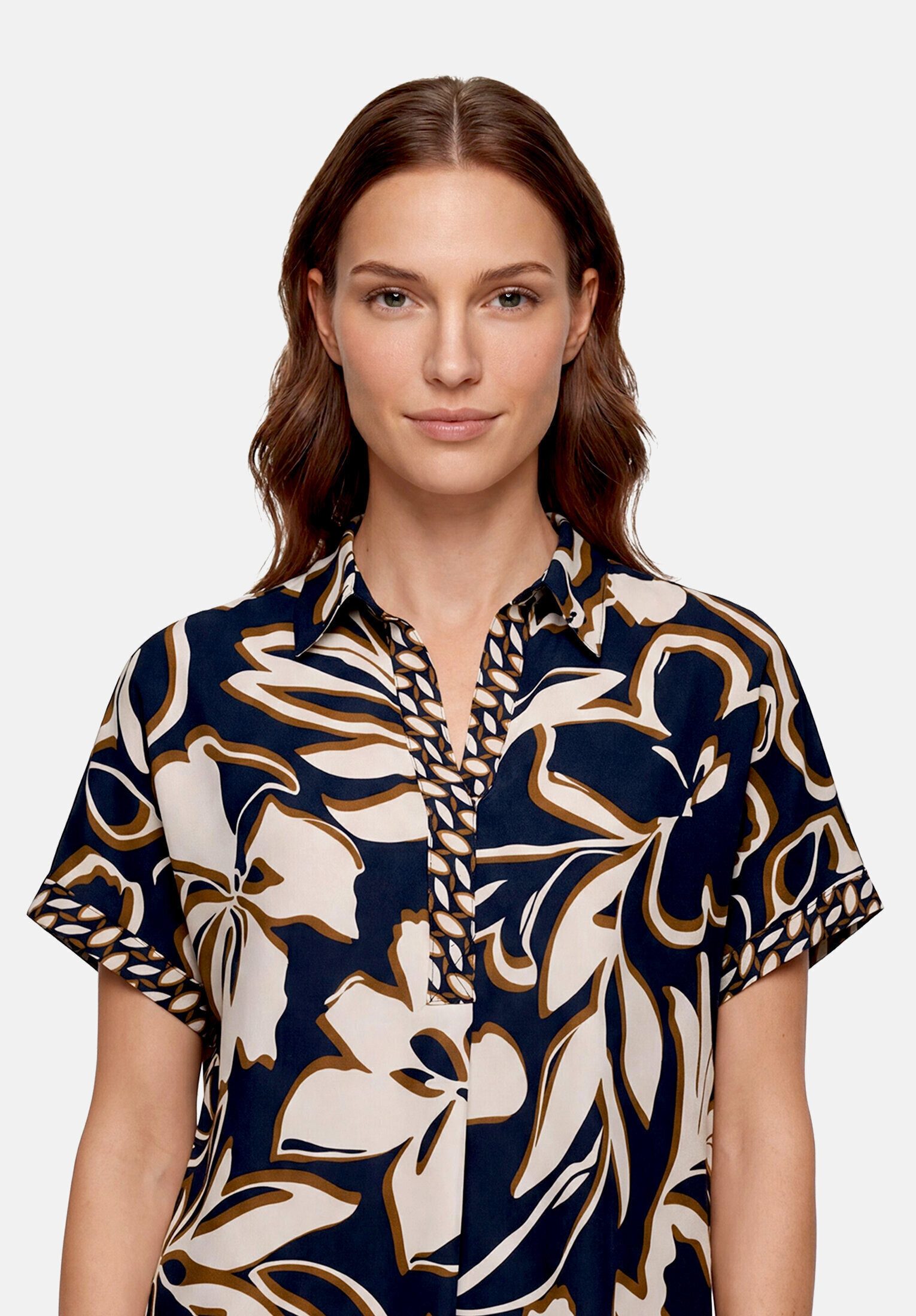 Betty Barclay Schlupfbluse Damen mit Kragen