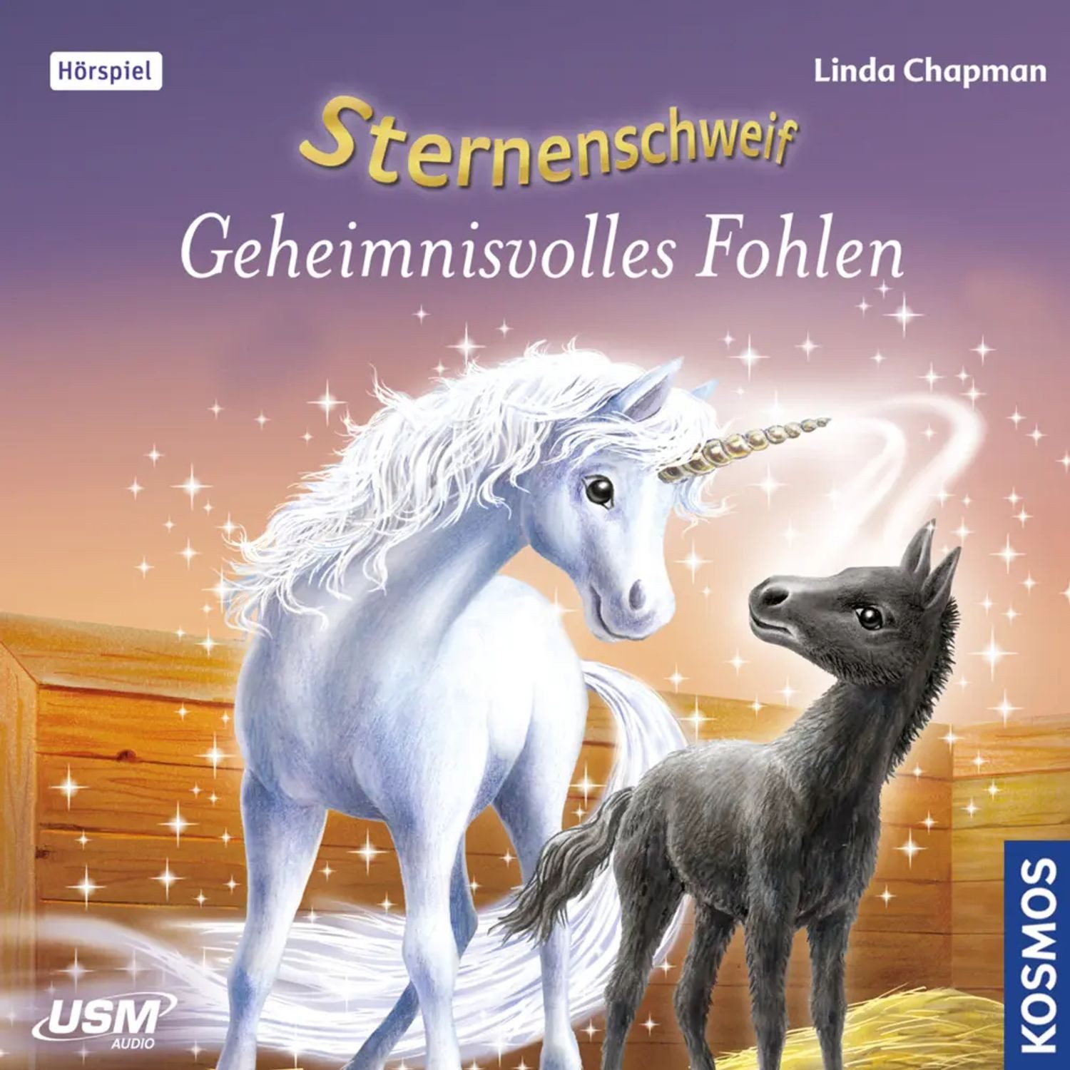 United Soft Media Hörspiel Sternenschweif (Folge 10) - Geheimnisvolles Fohlen.Folge.10,1 Audio-CD