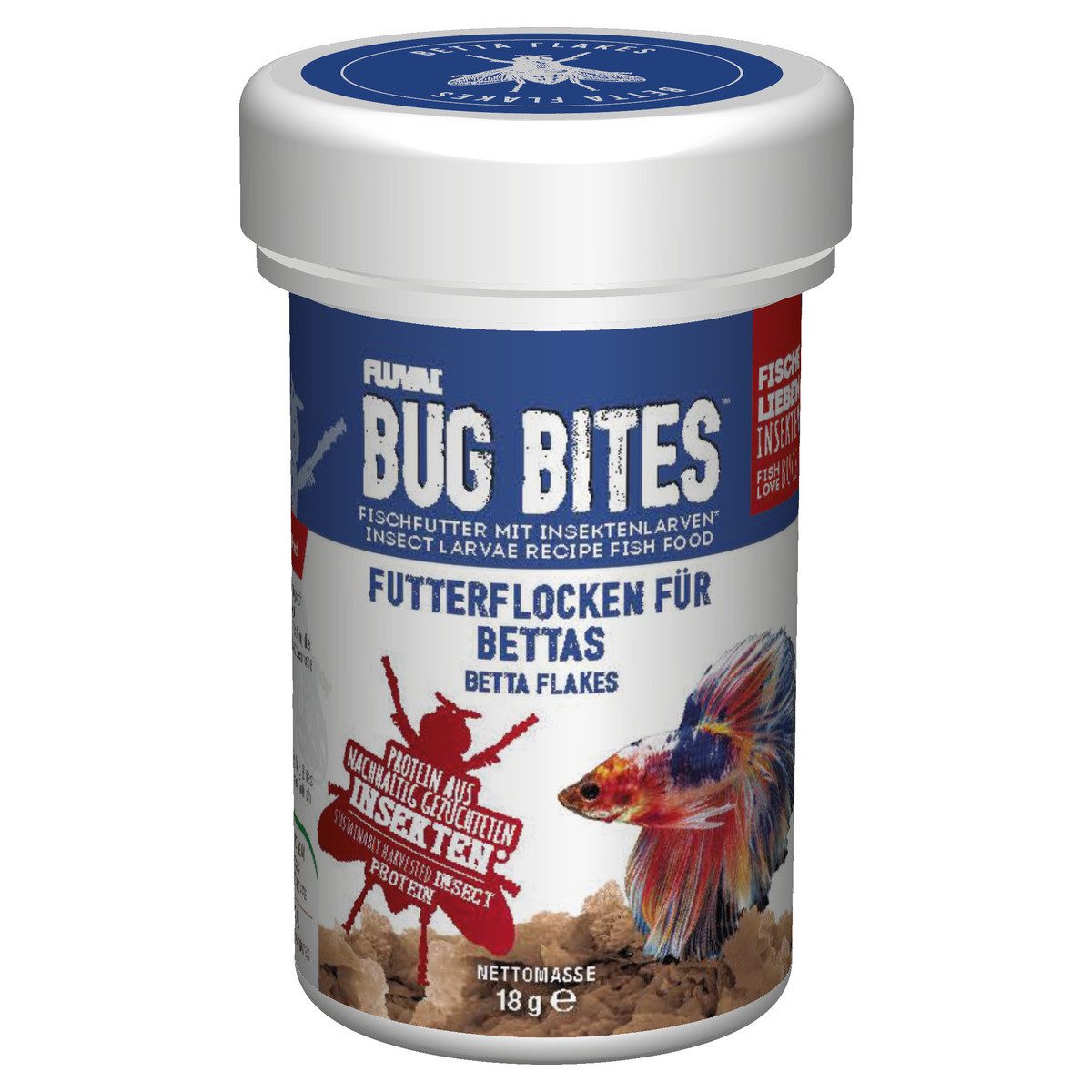 FLUVAL Bug Bites Betta Color 100 ml