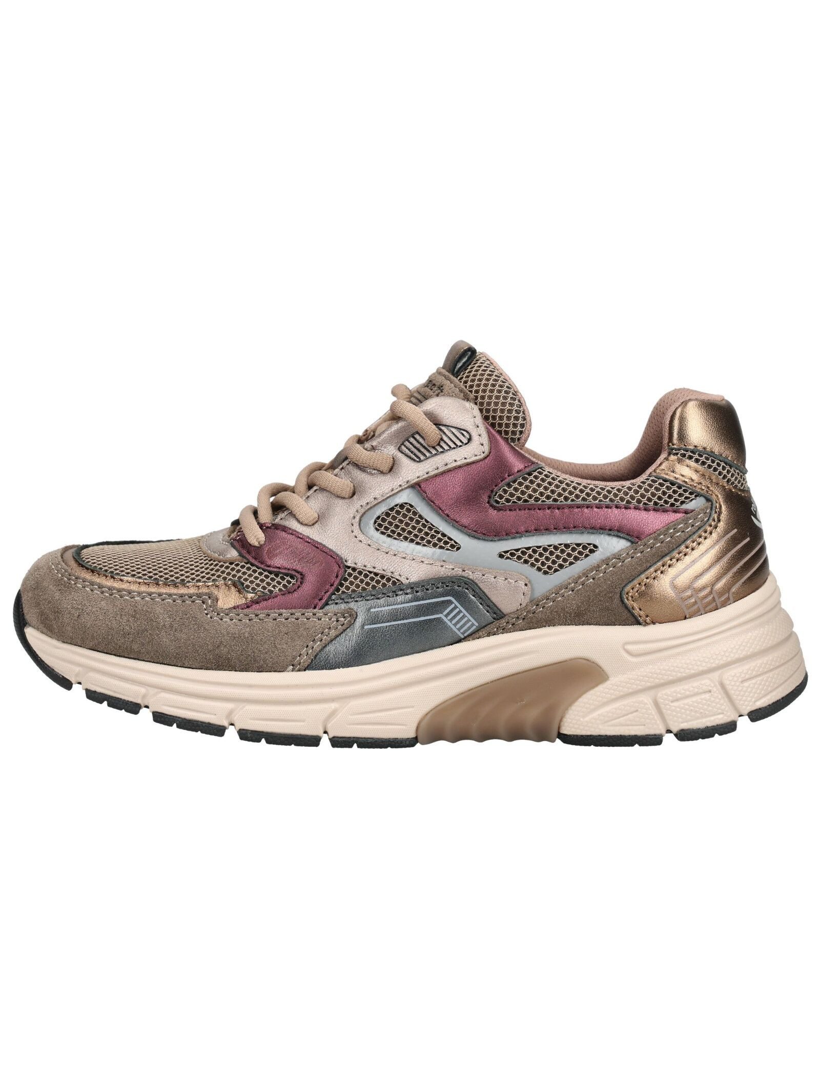 Gabor Sneaker Veloursleder/Mesh . Sneaker (1-tlg)