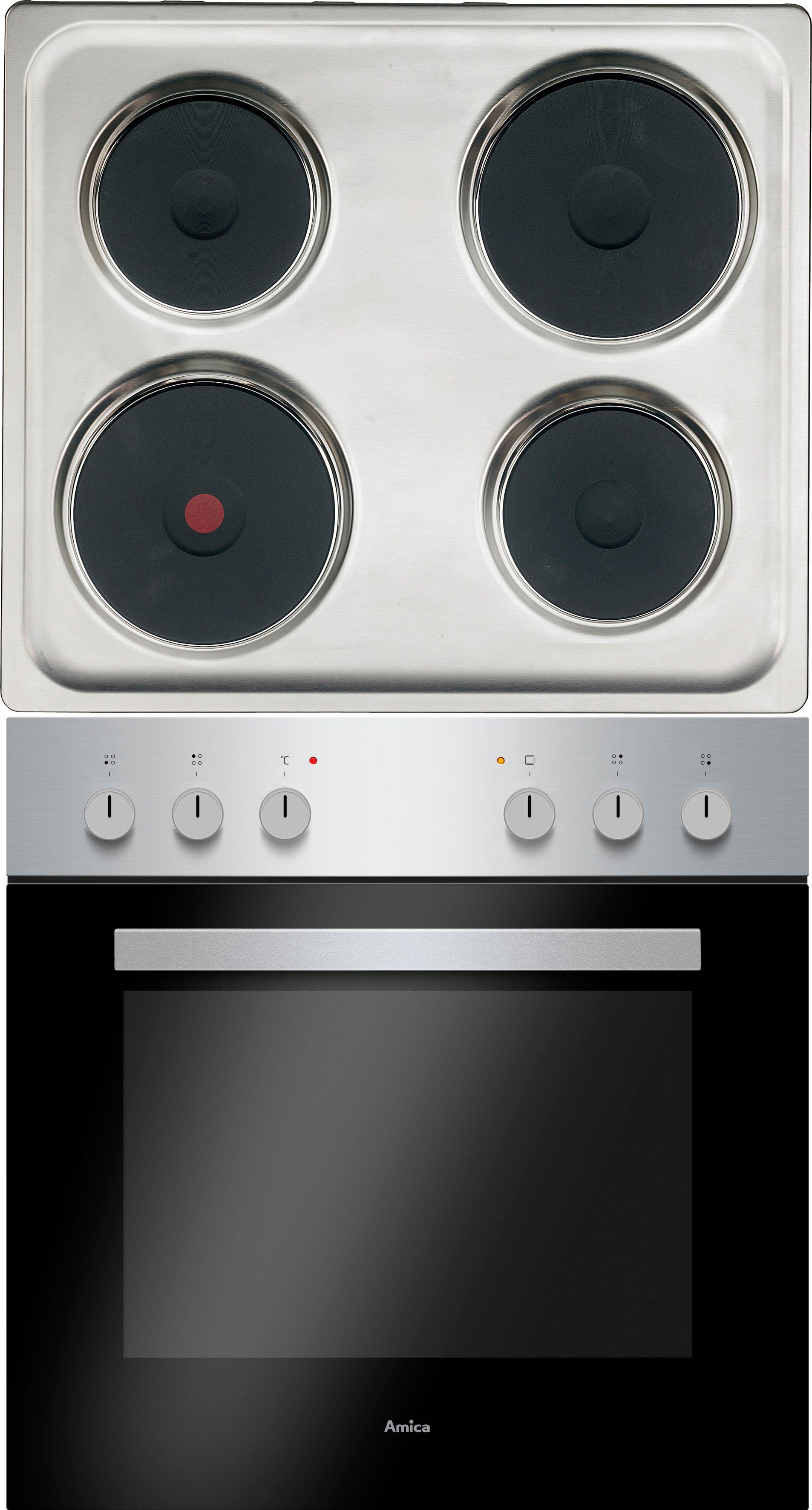 Amica ElektroHerdSet EHE 932 000 E, Simple Steam Reinigungsfunktion