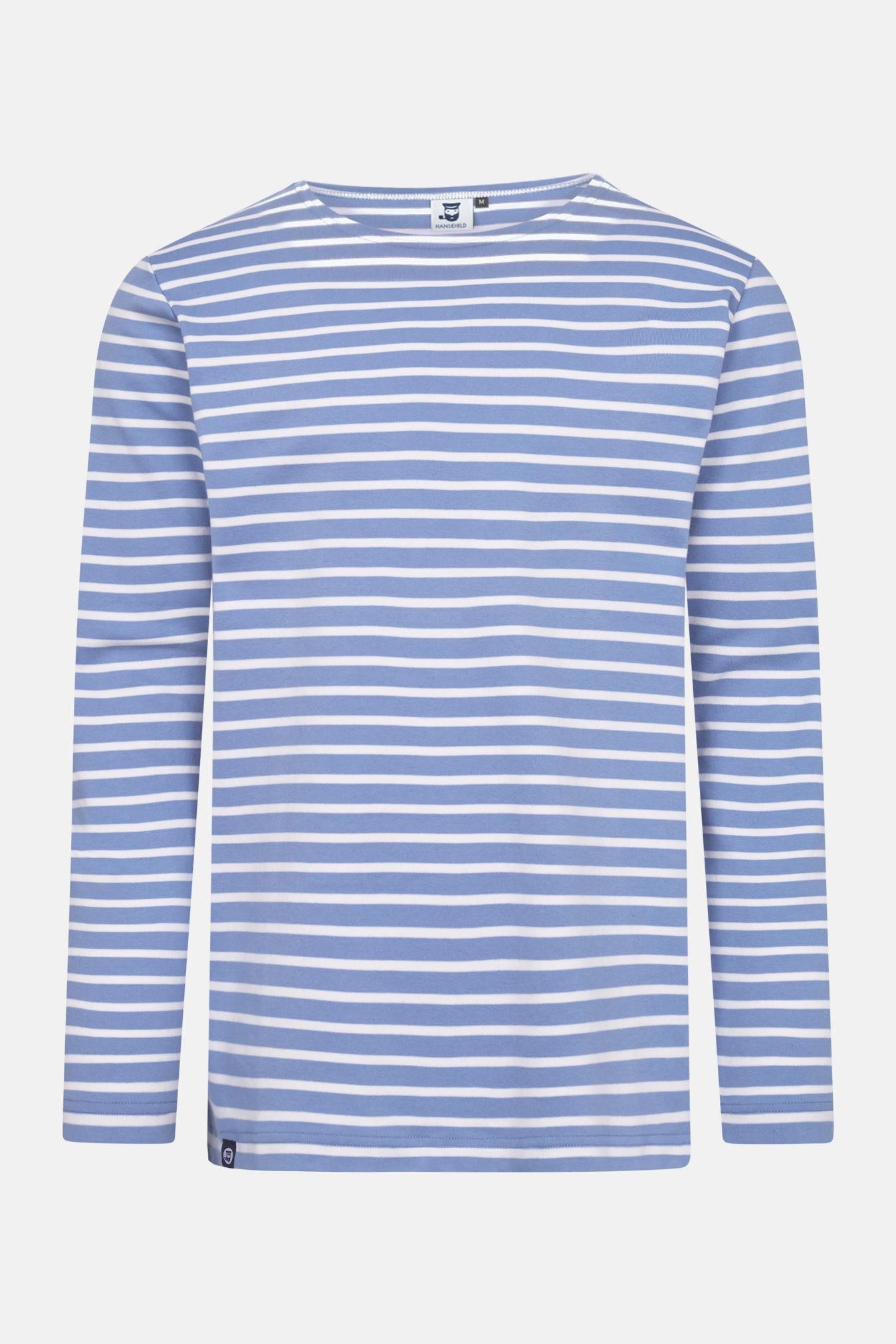 HANSEHELD Langarmshirt Streifenshirt Herren
