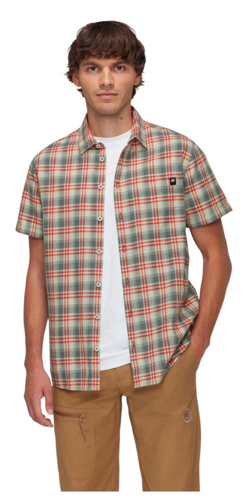 Mammut Outdoorhemd Wanderhemd Trovat Summer Kurzarm (Baumwolle-Mischung) ro günstig online kaufen