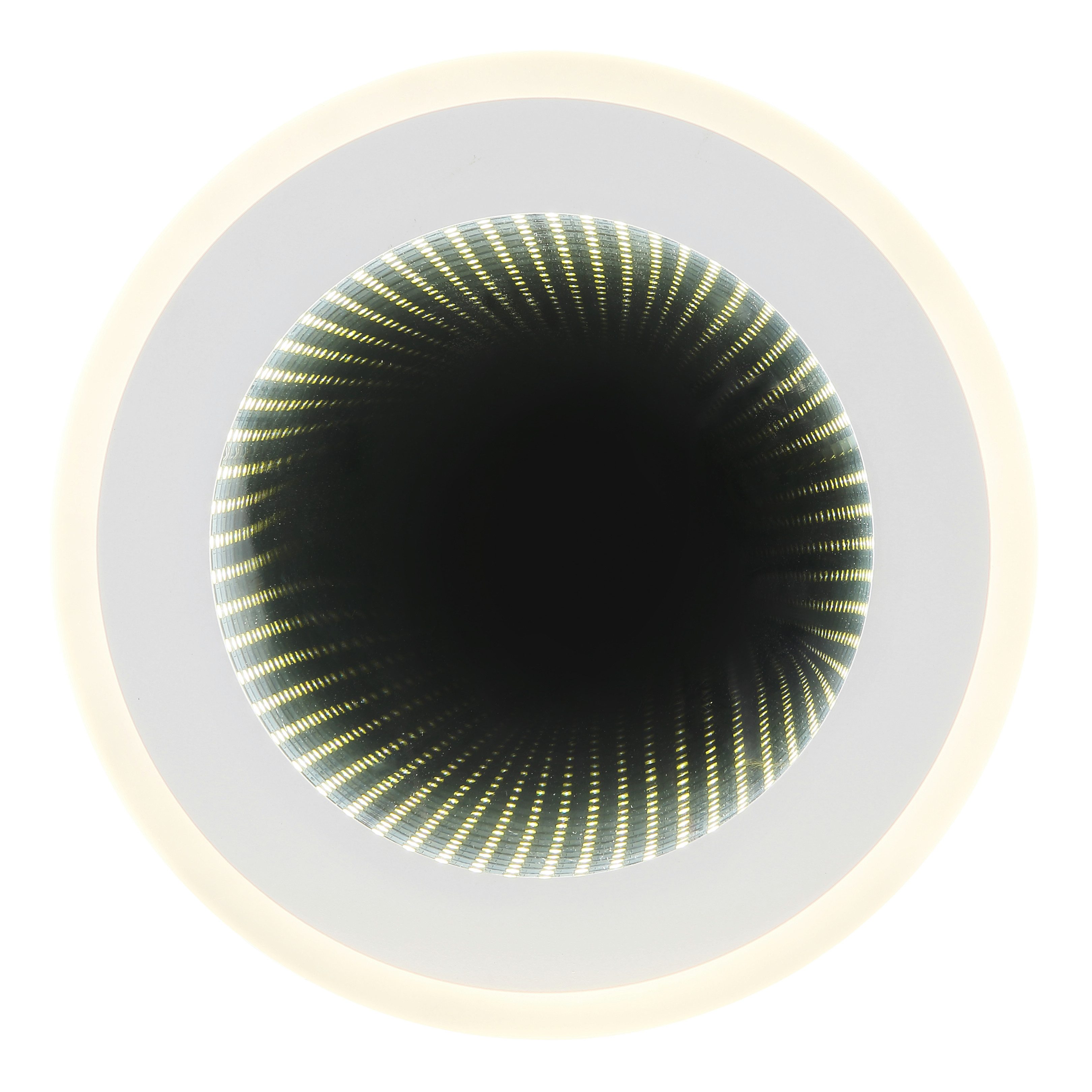 GLOBO LIGHTING LED Deckenleuchte LAMELA, LED fest integriert, Tageslichtweiß, Deckenlampe/Wohnzimmer/Schlafzimmer/modern