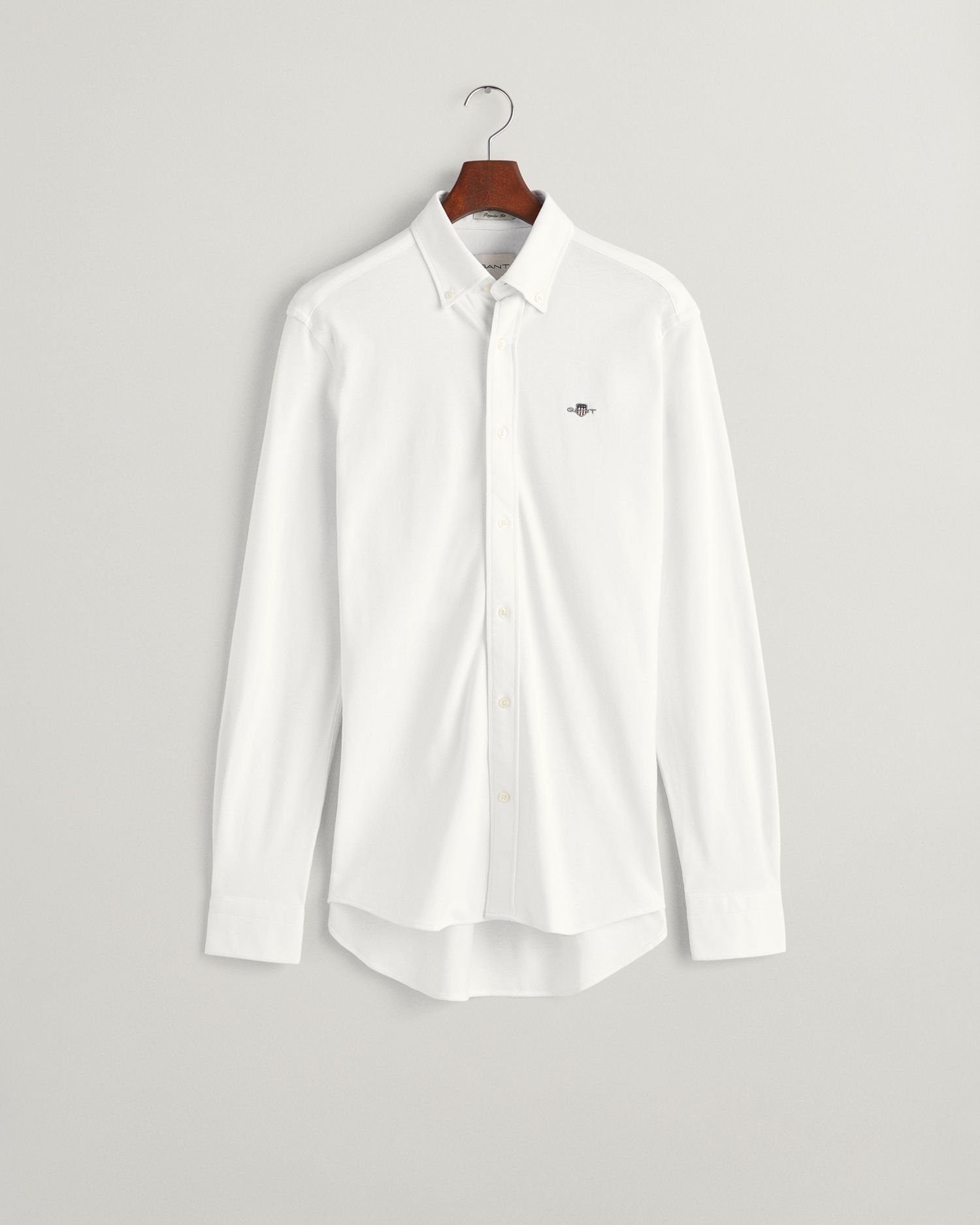 WHITE Gant Langarmhemd