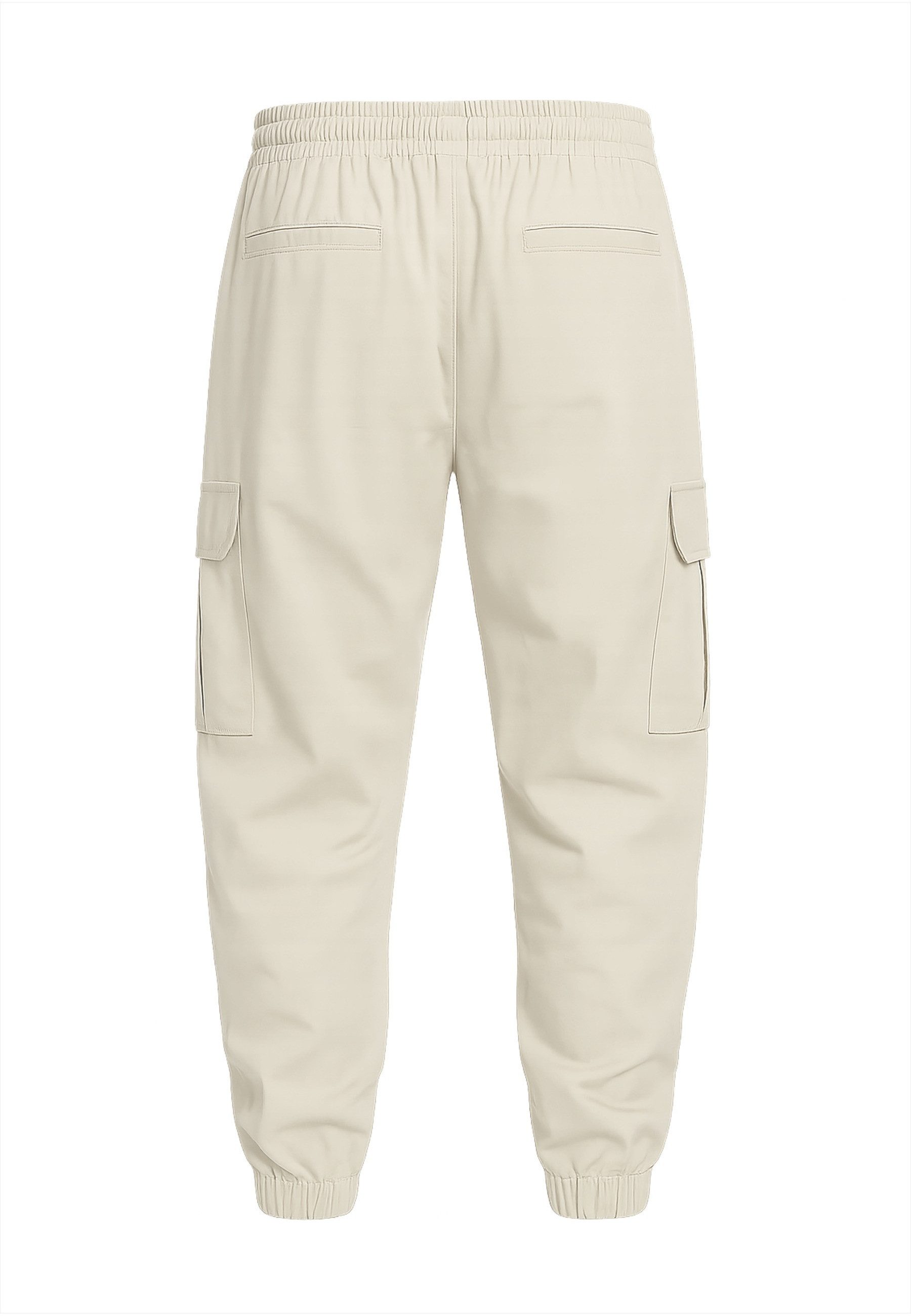DEF Cargohose DEF Herren Cargopants Flo (1-tlg)