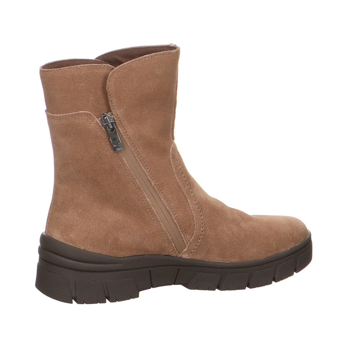 Stiefeletten für Damen in schlamm Stiefelette