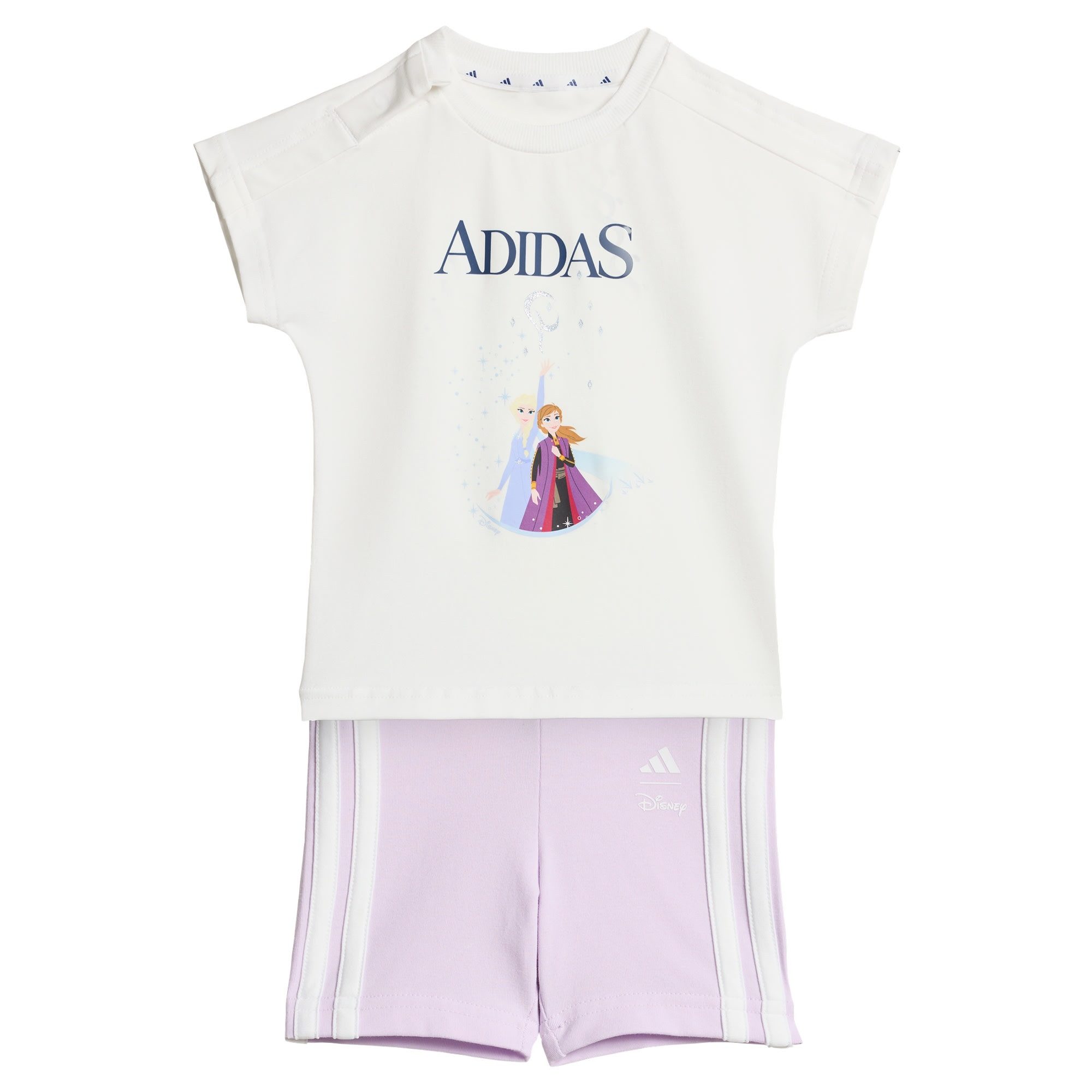 T-Shirt ADIDAS DISNEY DIE EISKÖNIGIN T-SHIRT SET
