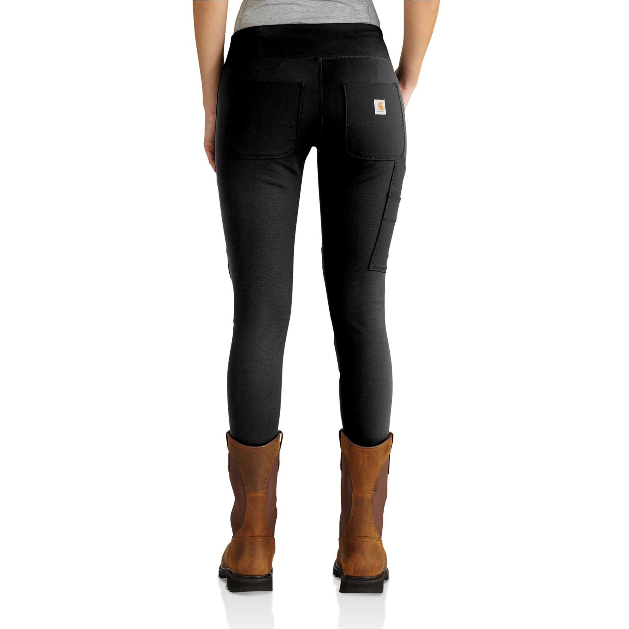 Leggings (N04) Fast Carhartt black Leggings Dry Force