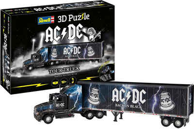 Revell® 3D-Puzzle »Tour-Truck AC/DC«, 128 Puzzleteile