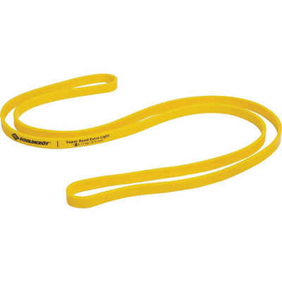 Schildkröt-Fitness Super Band Extra Light 13 mm, gelb Fitnessband