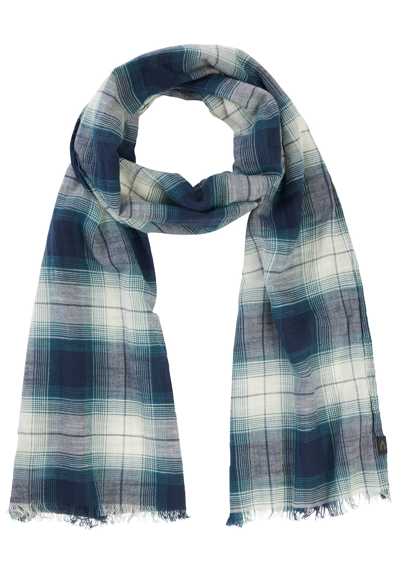 Modeschal aus Organic Cotton