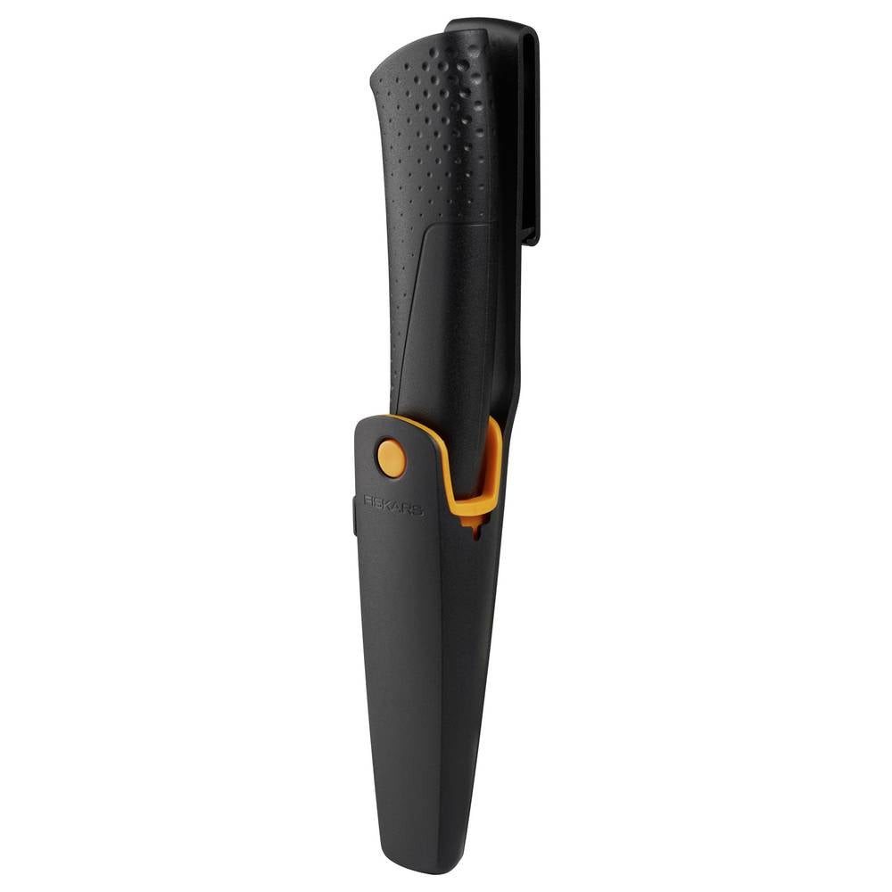 Fiskars Allzweckmesser 1023617 Allzweckmesser Schwarz Klingenlänge 90 mm