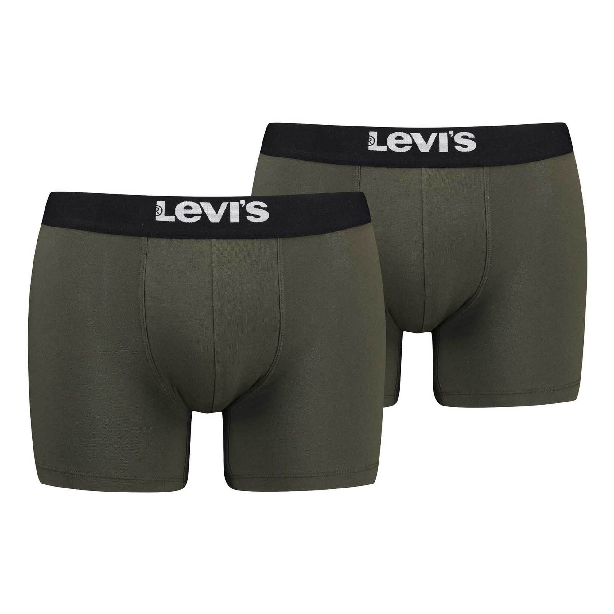 Boxershorts MEN SOLID BASIC BOXER BRIEF ORGANIC CO 2er Pack