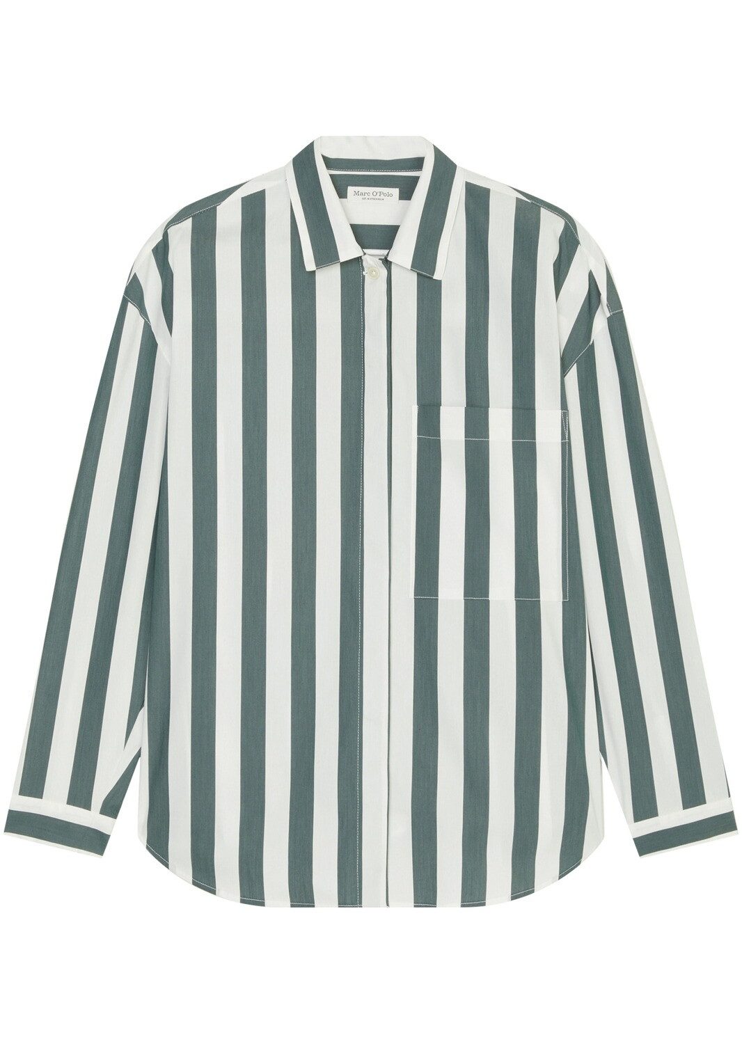 Marc O'Polo Hemdbluse Oversize Hemdbluse