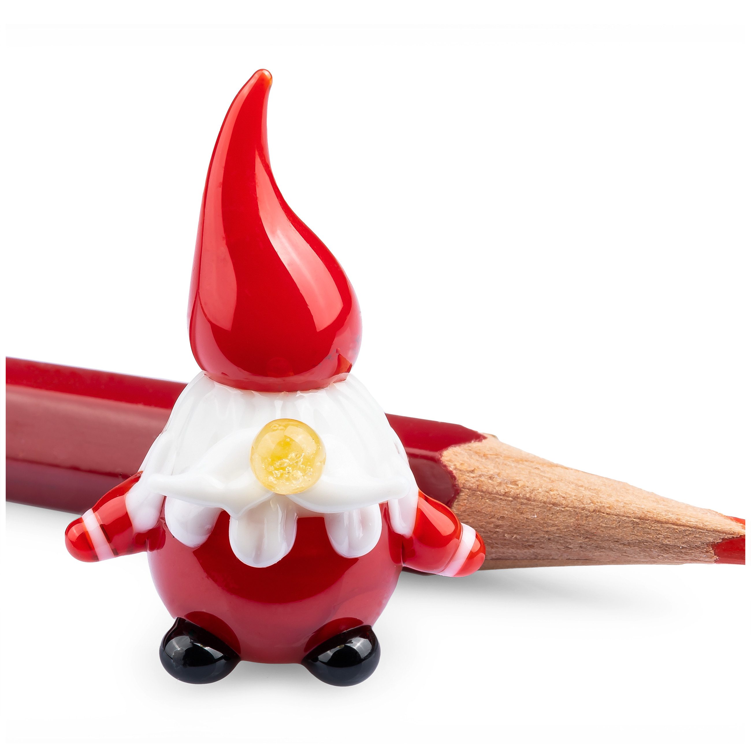 SIKORA Tierfigur 31XS Mini Glasfigur Wichtel H ca. 2,5 cm