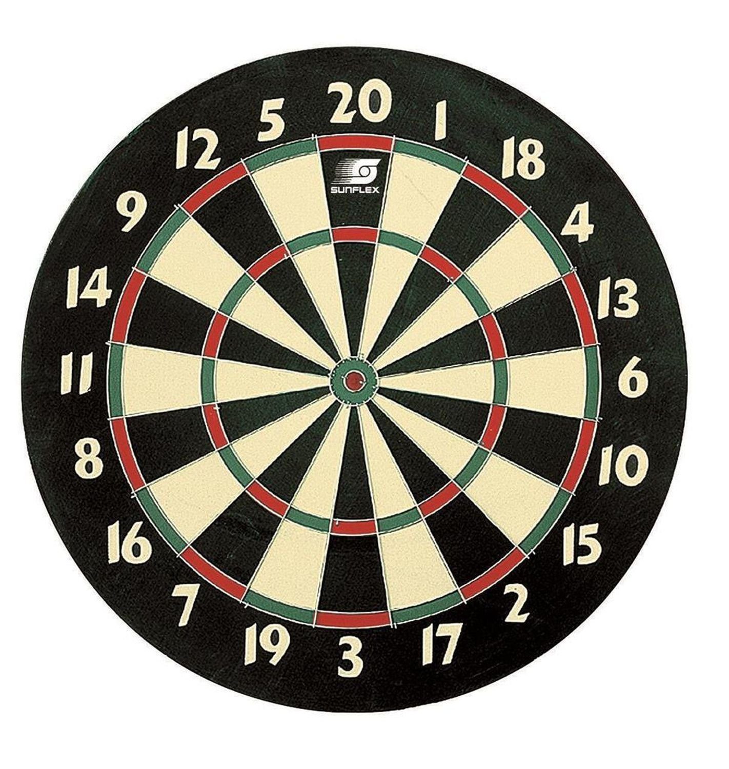 Dartscheibe DELUXE
