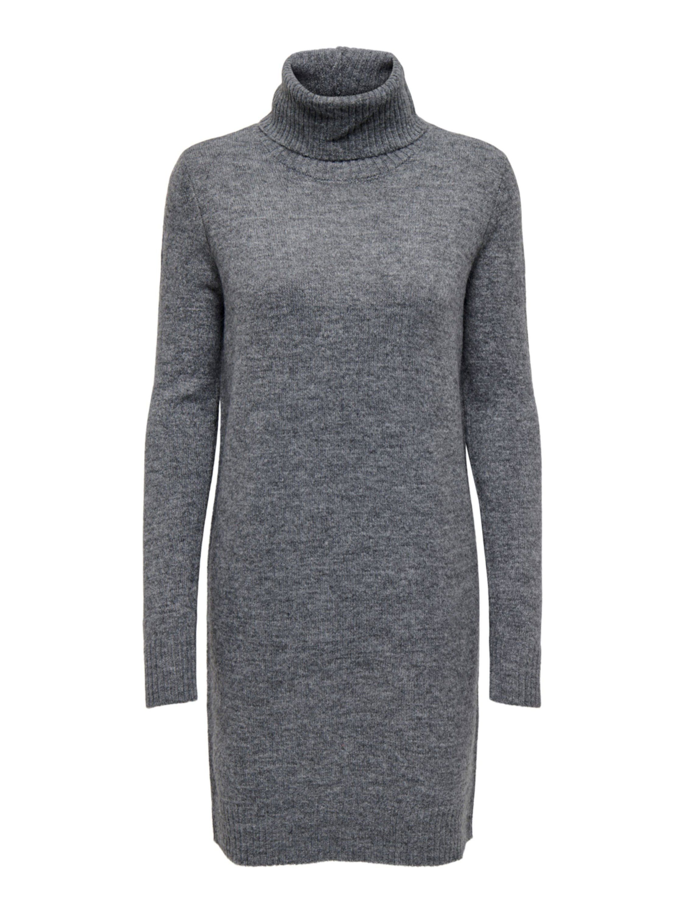 JACQUELINE de YONG Strickkleid Langarm Mini Rollkragen Dress JDYELANOR (kur günstig online kaufen