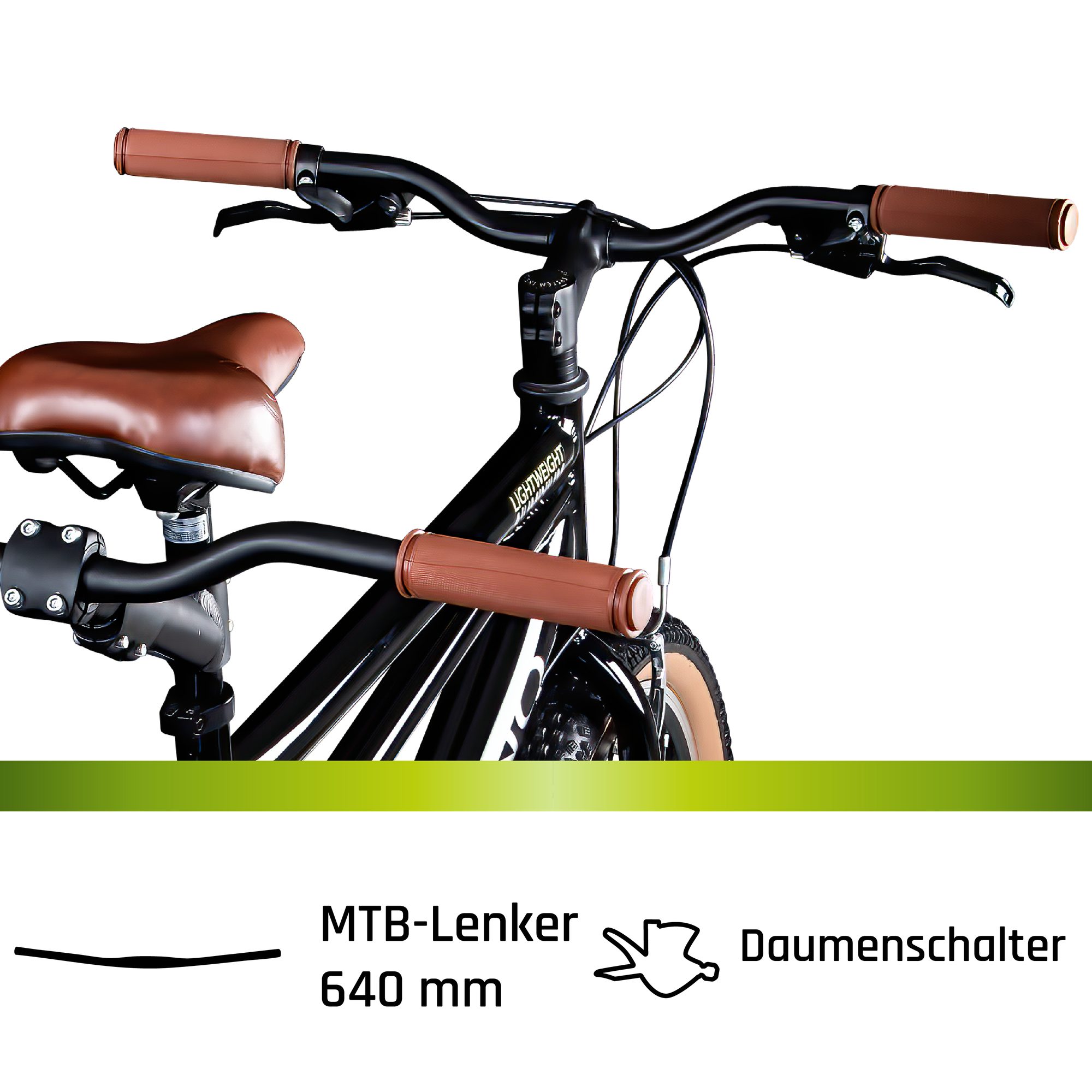 Galano Tandem Oakland, 21 Gang, Kettenschaltung, 26 Zoll Tandem Fahrrad ab 145cm Mountainbike Bike 21 Gang MTB Hardtail