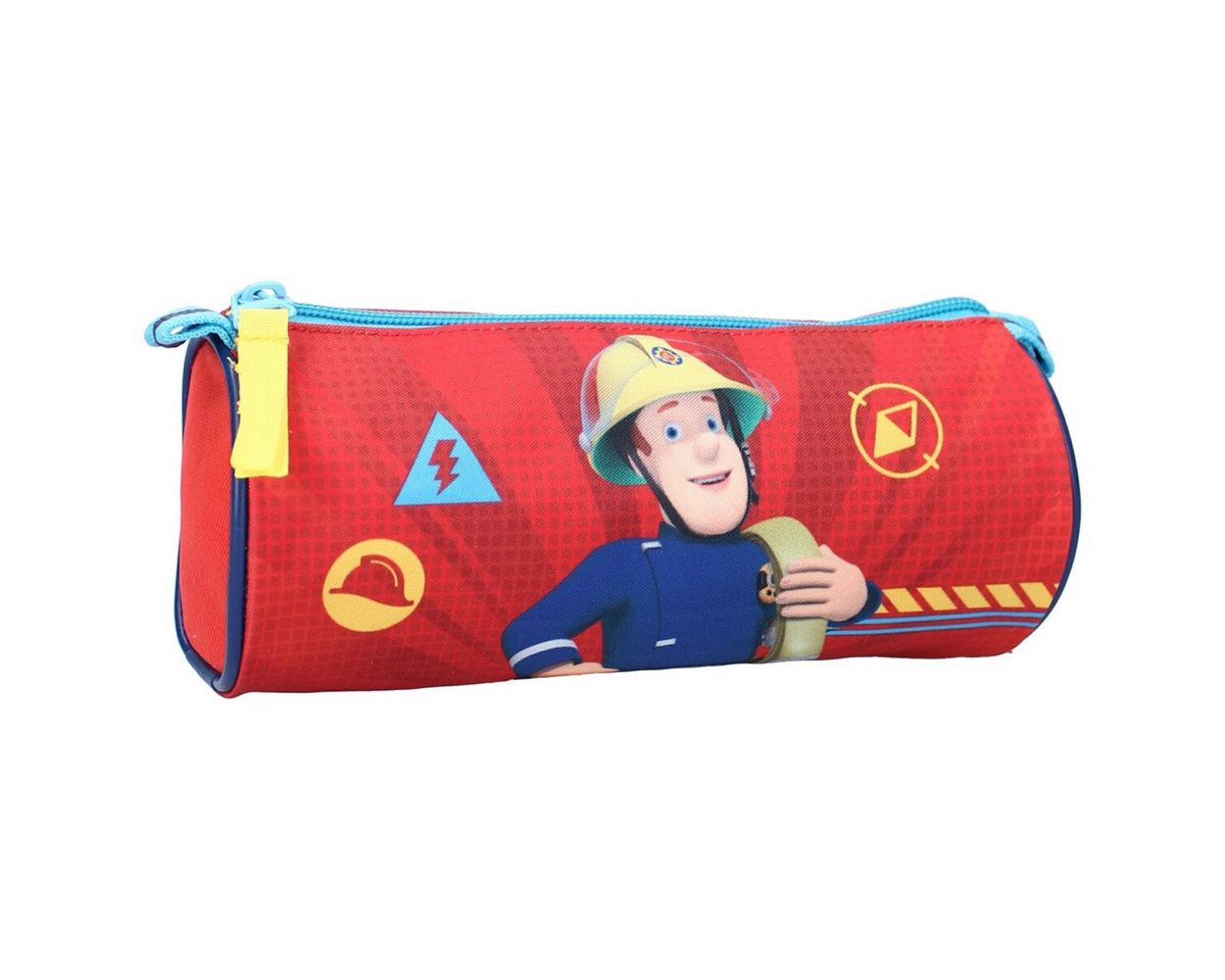 Feuerwehrmann Sam Federmäppchen Fireman Sam Etui Federmäppchen für Fans der Feuerwehr