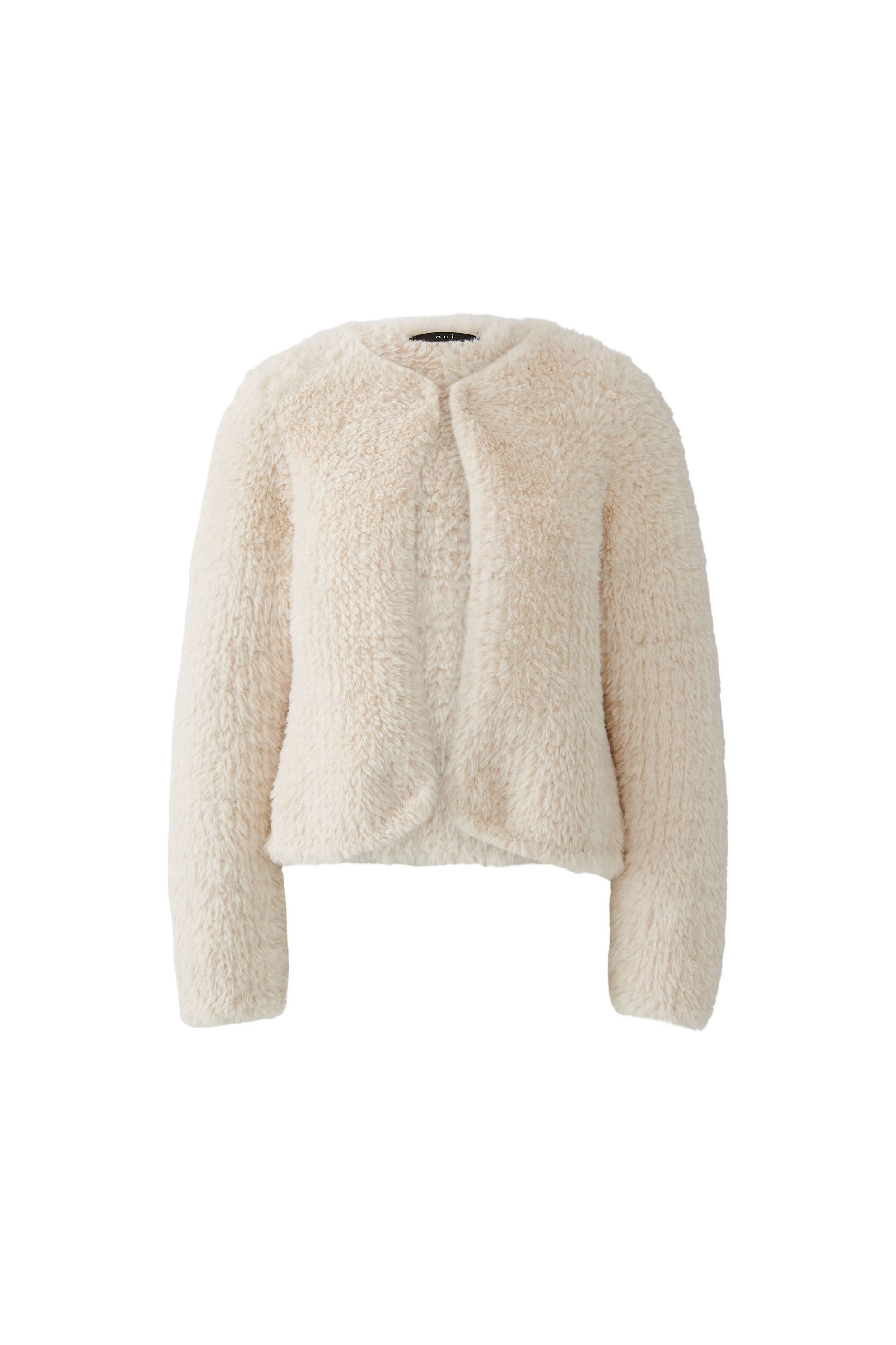Oui Strickjacke