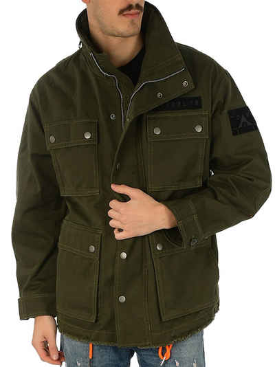 Diesel Parka Kurze Militär Stil Jacke ausziehbare Kapuze - J-TOUCHA-SIMPLE