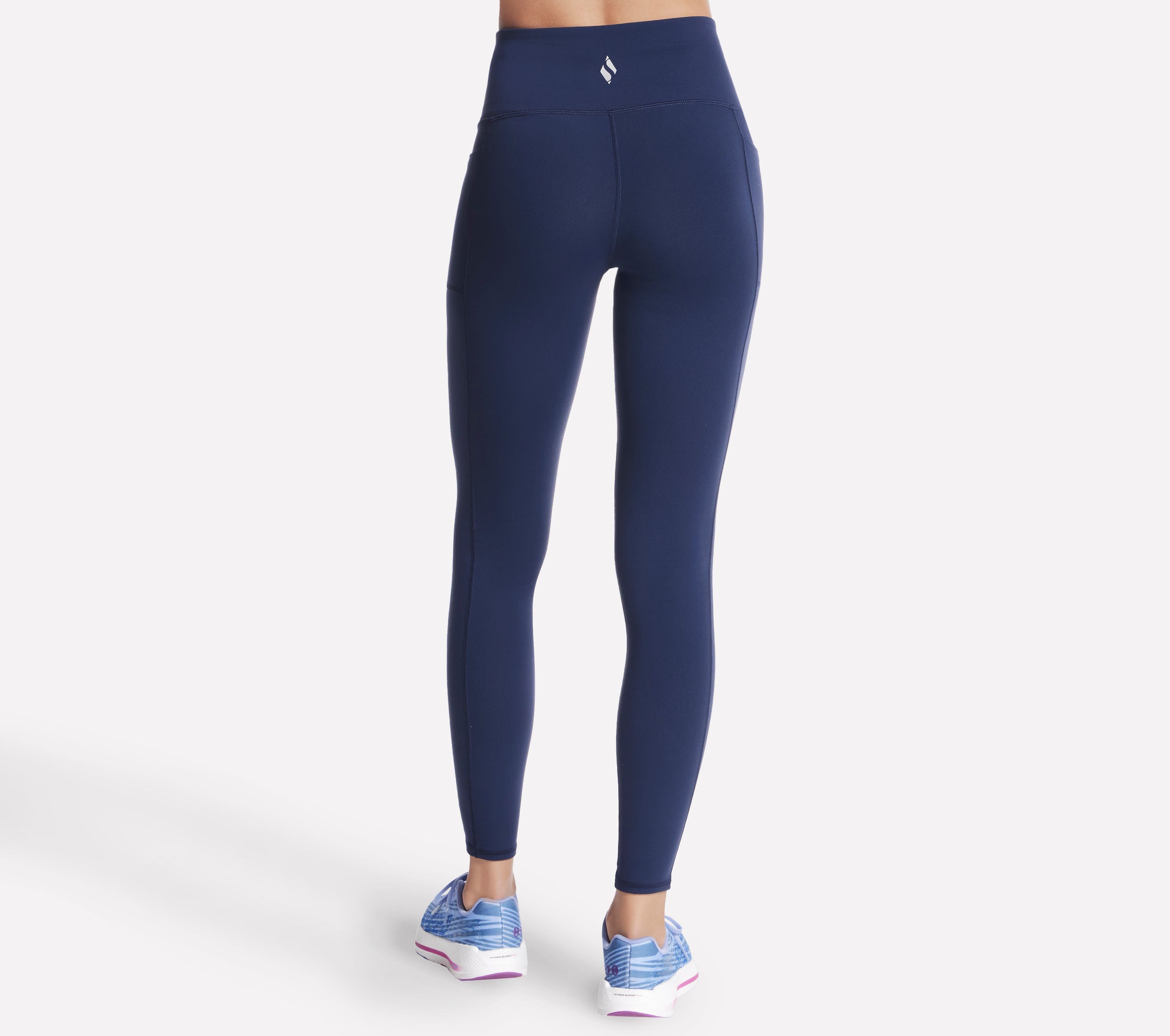 Skechers Leggings Women's High Waisted Legging mit Handytasche, atmungsaktives Material, schnell trocknend – Bild 2 von 5