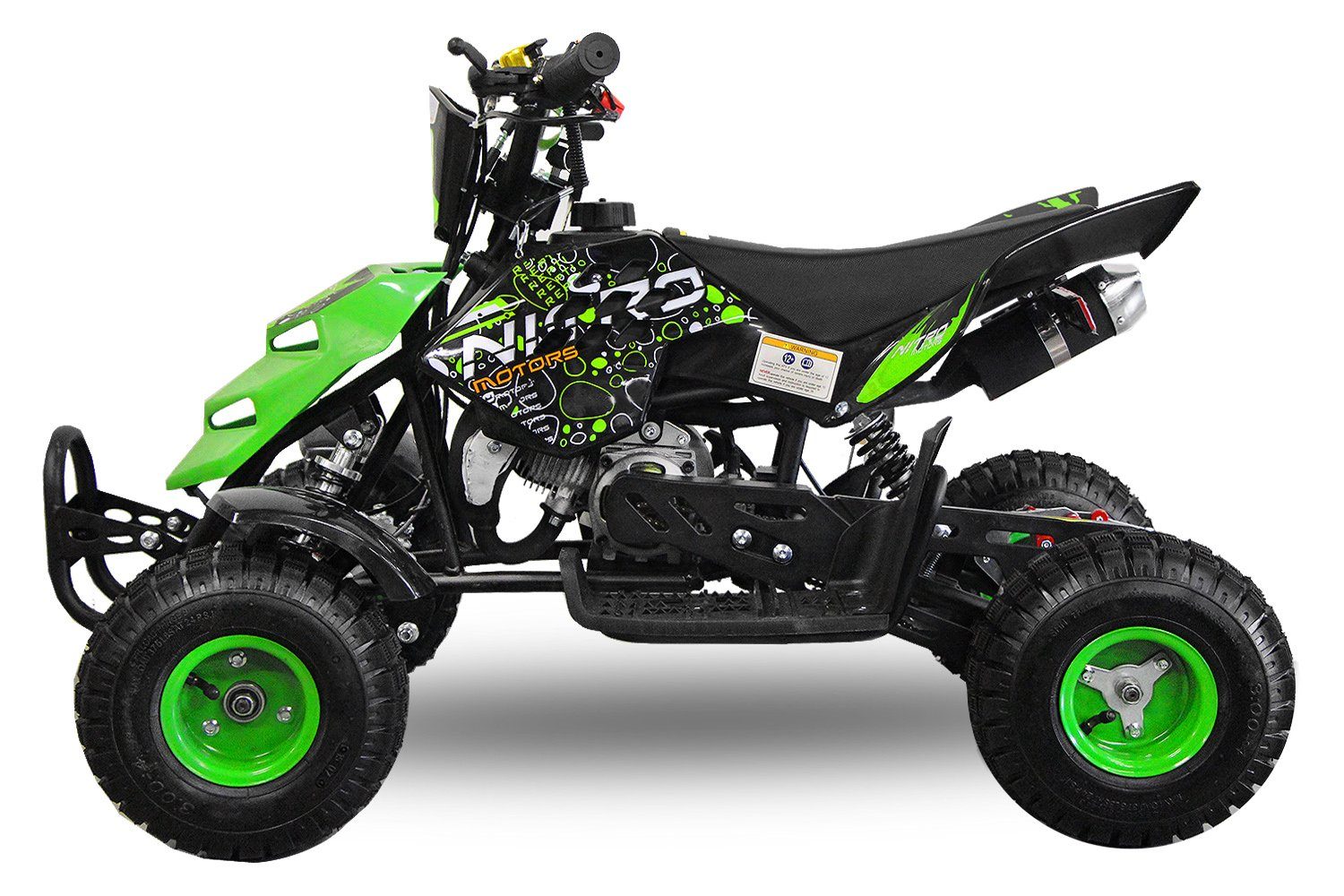 Seilzugstarter Pullstarter Für 49cc Mini Quad Pocket Dirt Bike ATV Kinderquad 