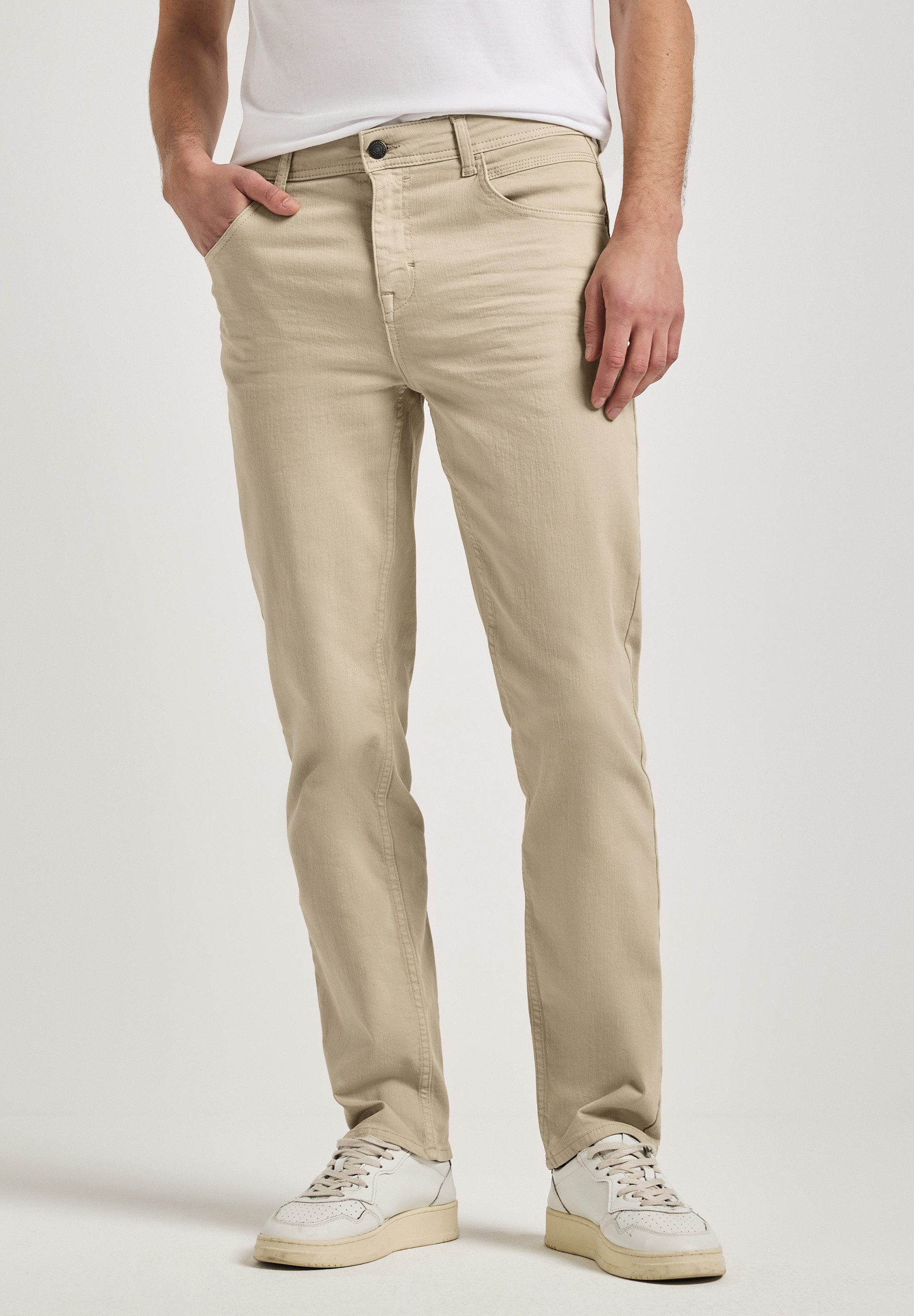 STREET ONE MEN Regular-fit-Jeans, Middle Waist günstig online kaufen