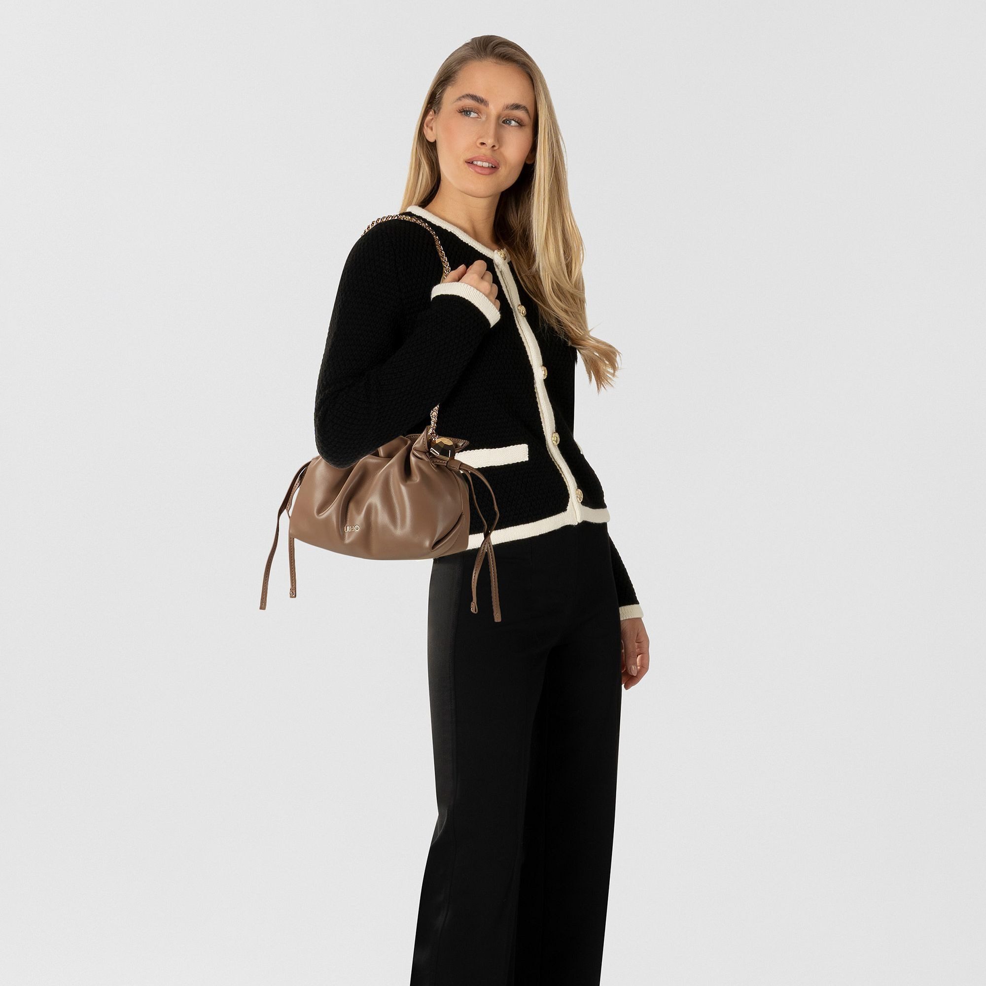 Liu Jo Schultertasche Riccy, Polyurethan