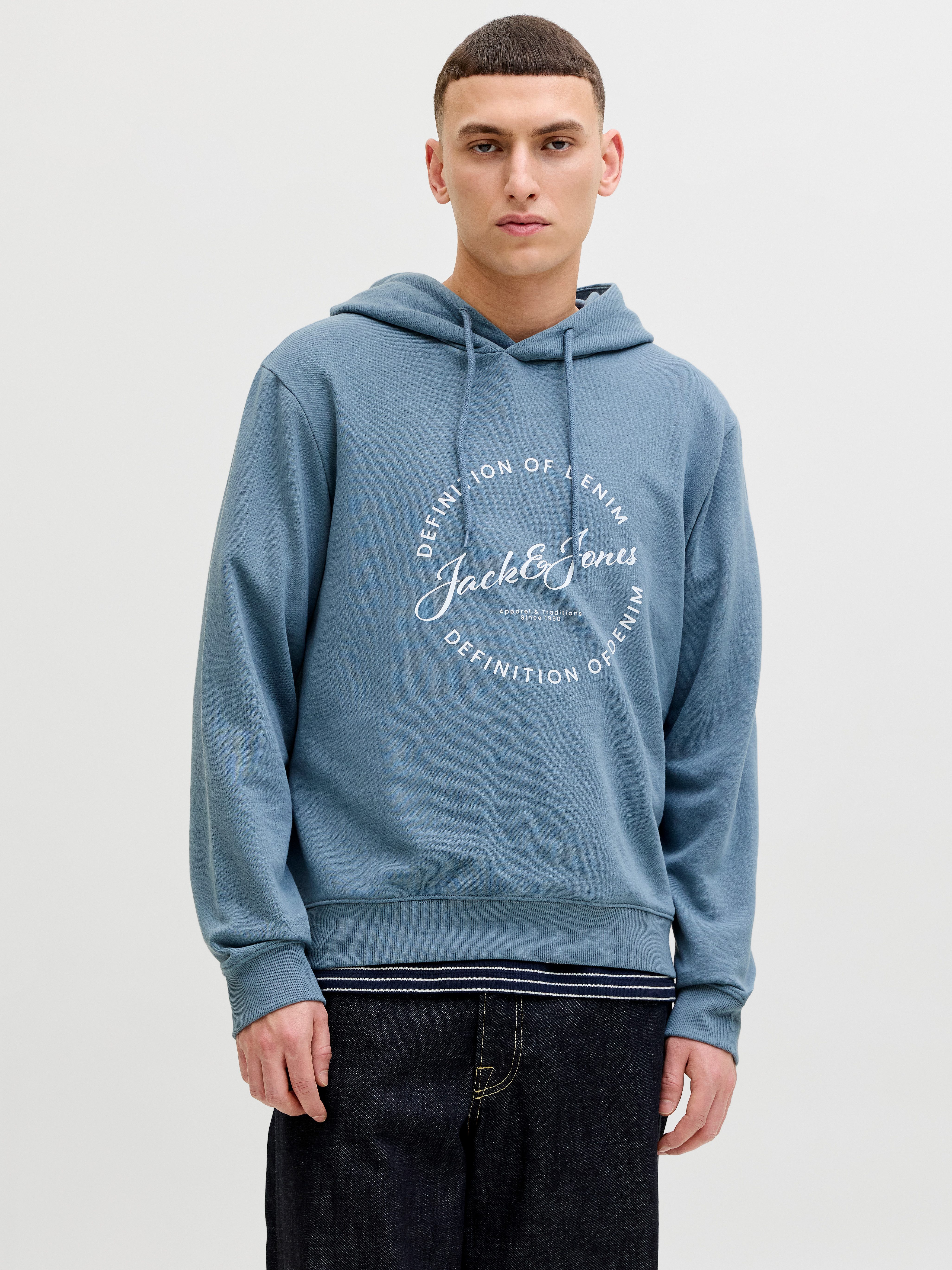 Jack & Jones Kapuzensweatshirt JJGRAYSON SWEAT HOOD günstig online kaufen