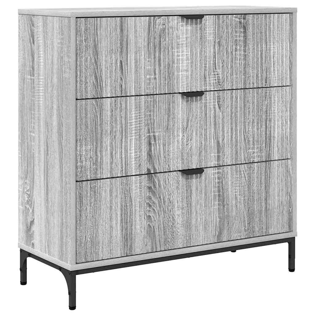 vidaXL Sideboard Sideboard Grau Sonoma 79,5 günstig online kaufen