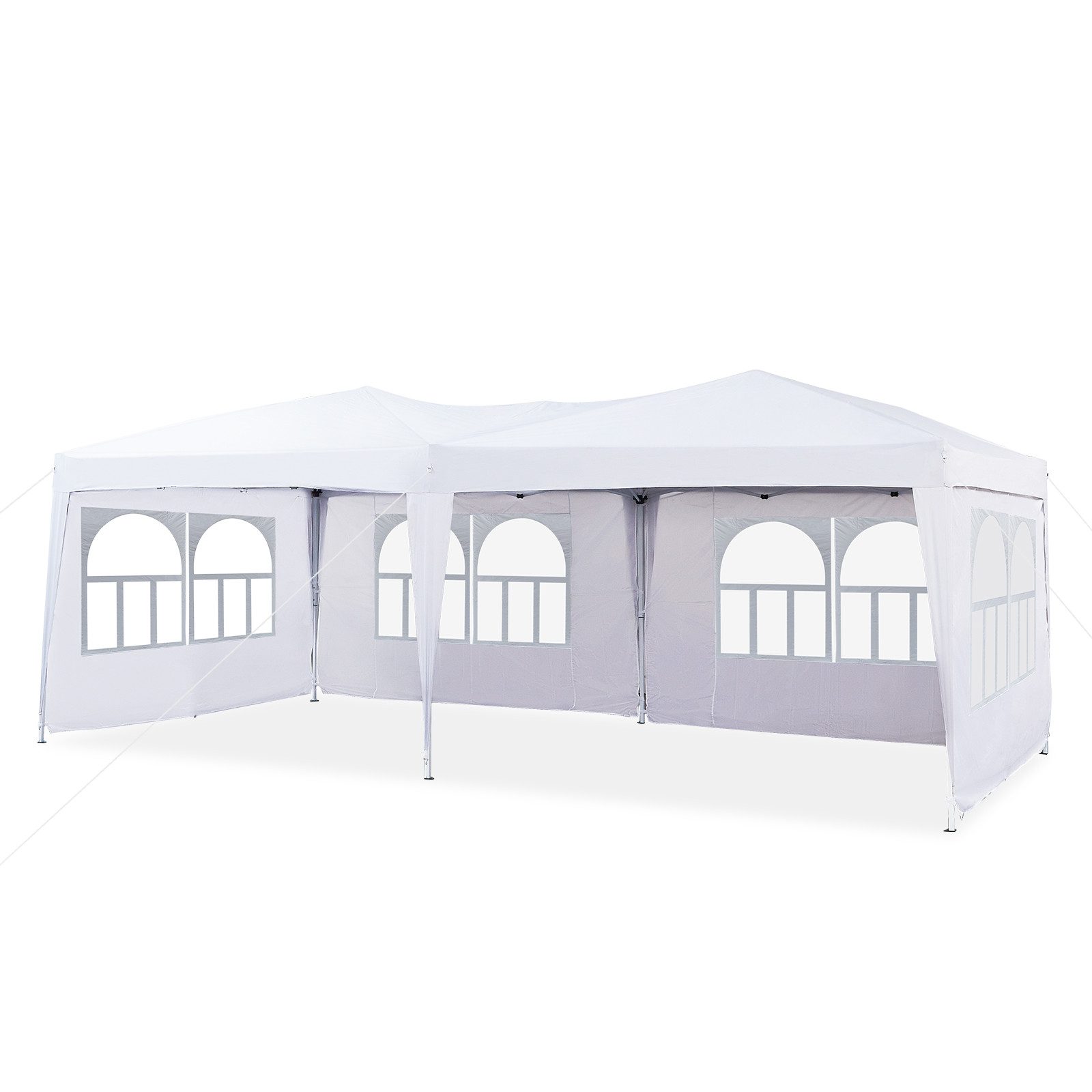 Ofcasa Faltpavillon 3x6 Partyzelt, UV-Schutz Gartenpavillon günstig online kaufen