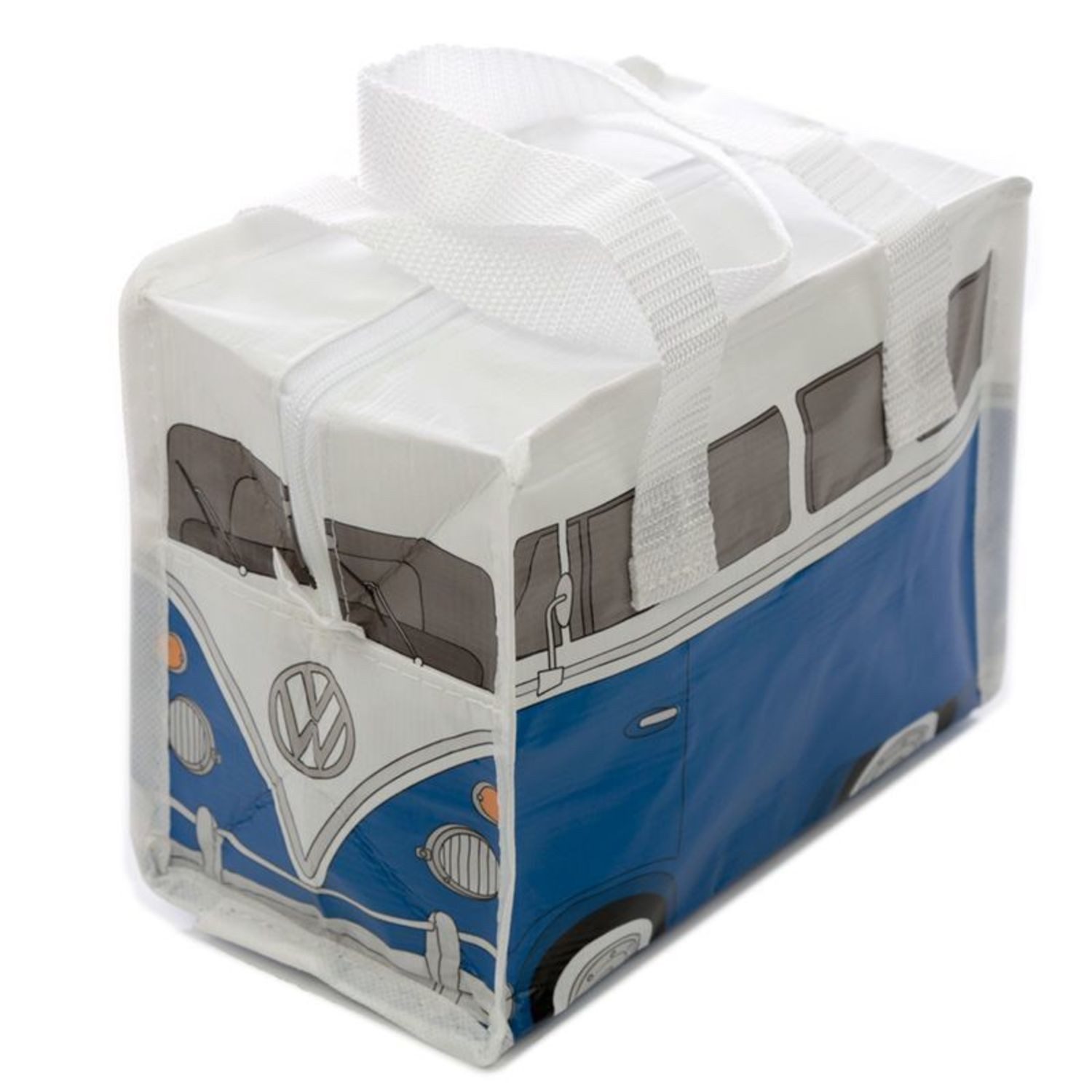 Lunchbox Volkswagen VW T1 Bus Lunchbeutel in blau