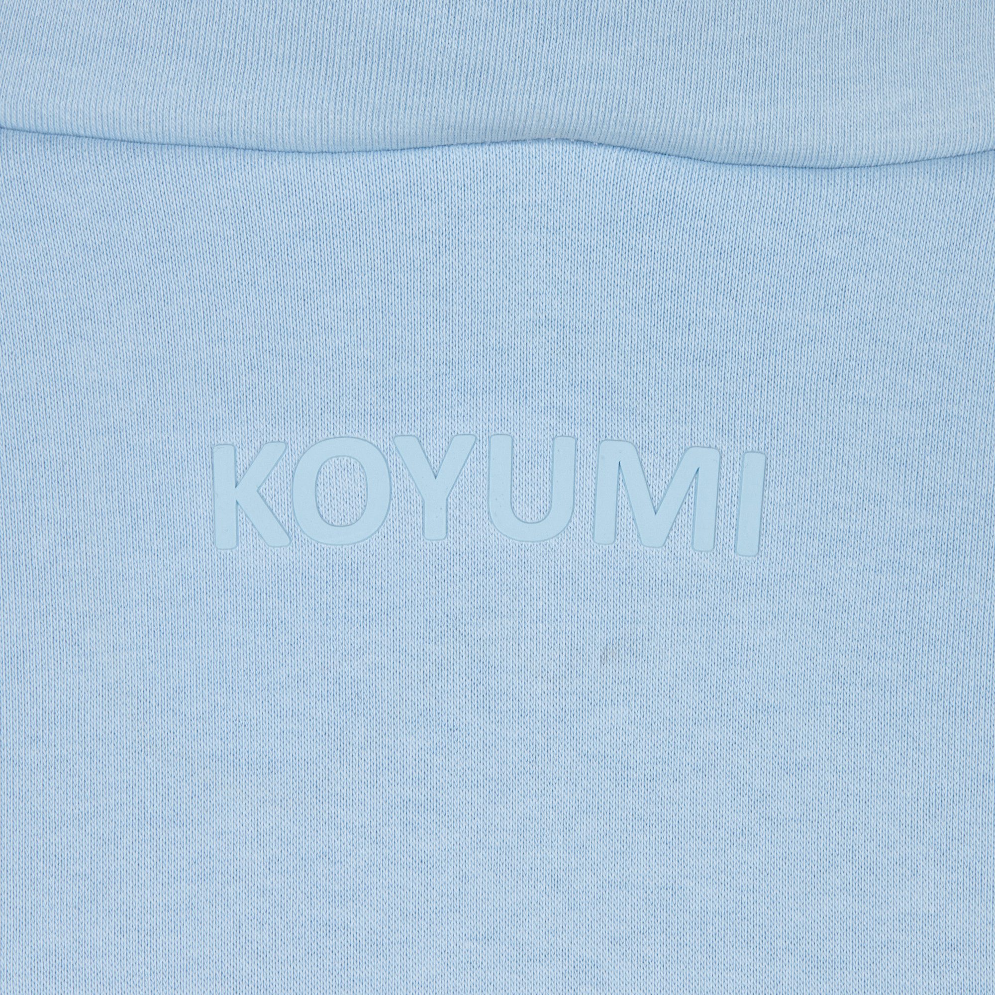 Koyumi Hoodie KOYUMI Winter Hoodie Herren mit hohem Kragen & Halswärmer (Einzelartikel) Oversize Schnitt, hoher Kragen, Kapuze, weicher Baumwollmix