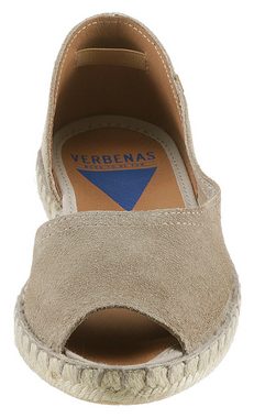 VERBENAS CRUZ SERRAJE Espadrille Strandschuh, Sommerschuh, Loafer mit schönen Ziernähten