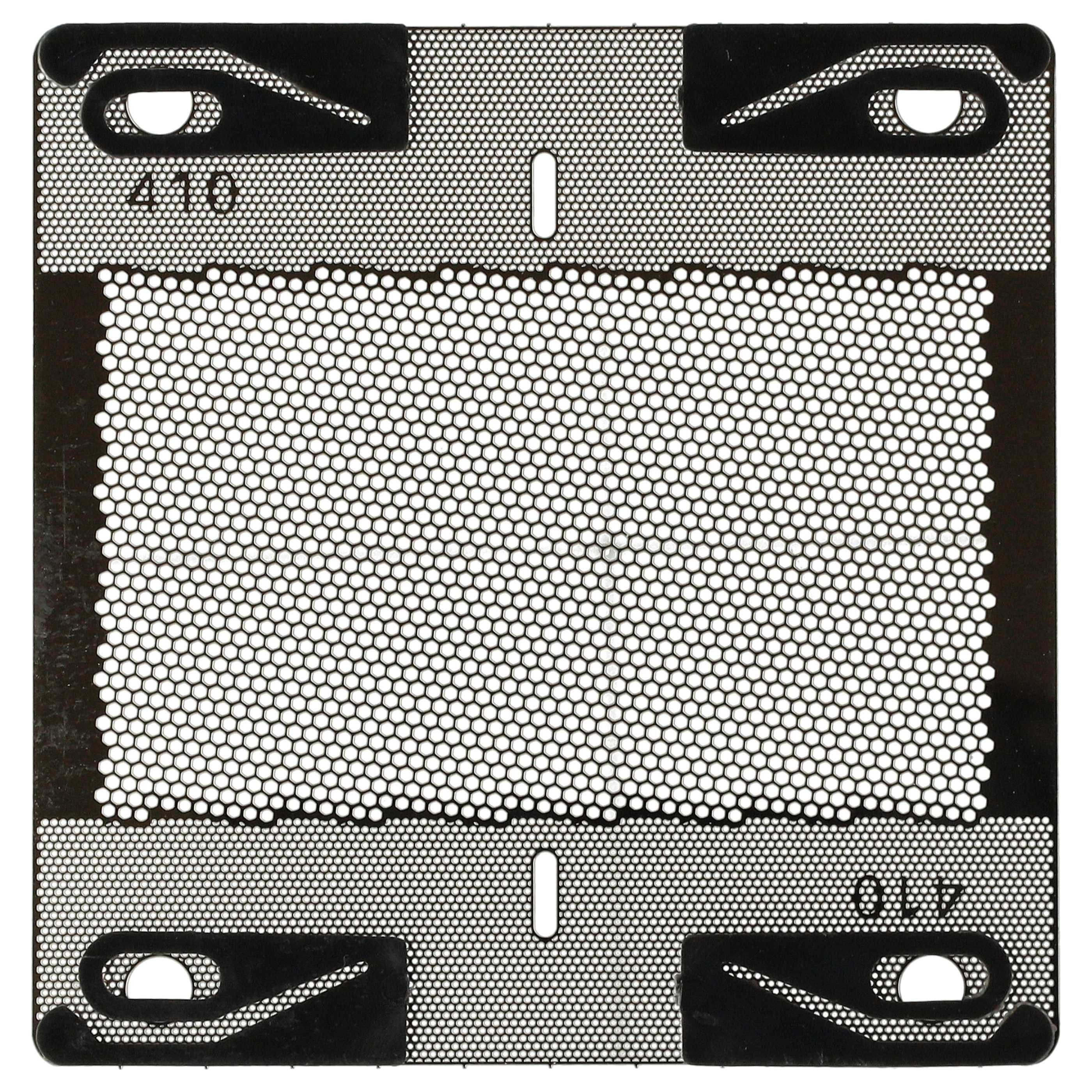 vhbw Rasieraufsatz passend für Braun Micron L, Micron S, Micron 6009, 2011, Micron