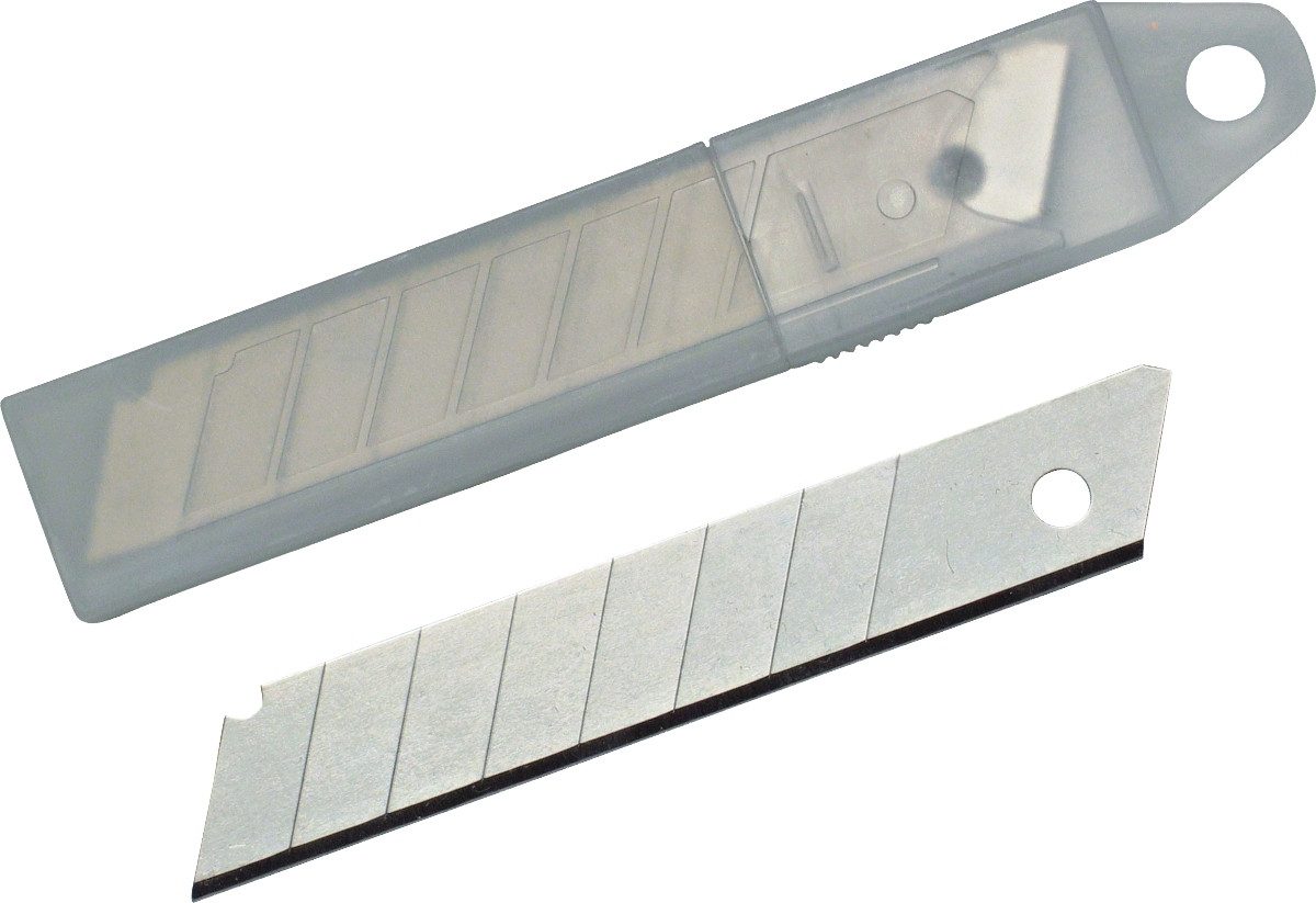 Cutter Ersatzklingen 18mm VE=10 Stück (12 Stück)