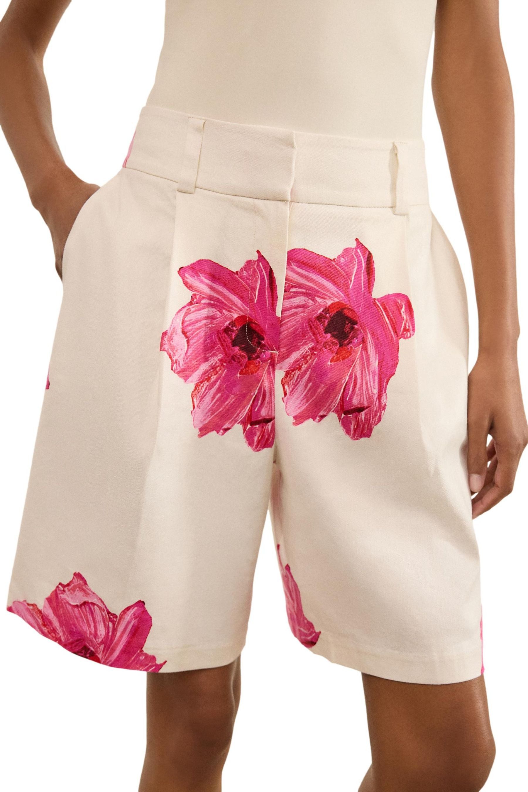 Next Shorts Tailored Fit Shorts mit günstig online kaufen