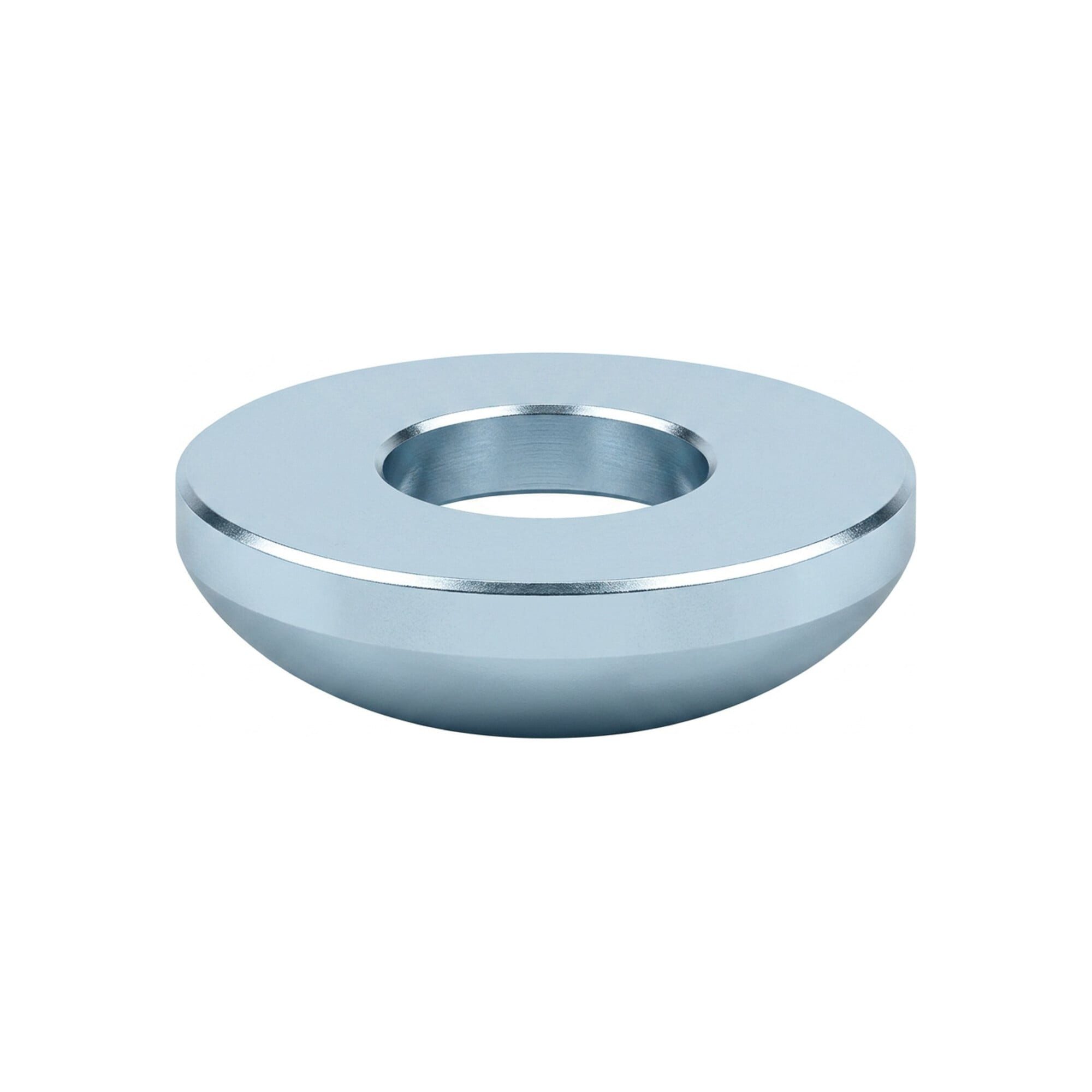 Contorion Kugelscheibe DIN 6319 Kugelscheibe/Kegelpfanne Stahl Form C 17mm galvanisch verzink