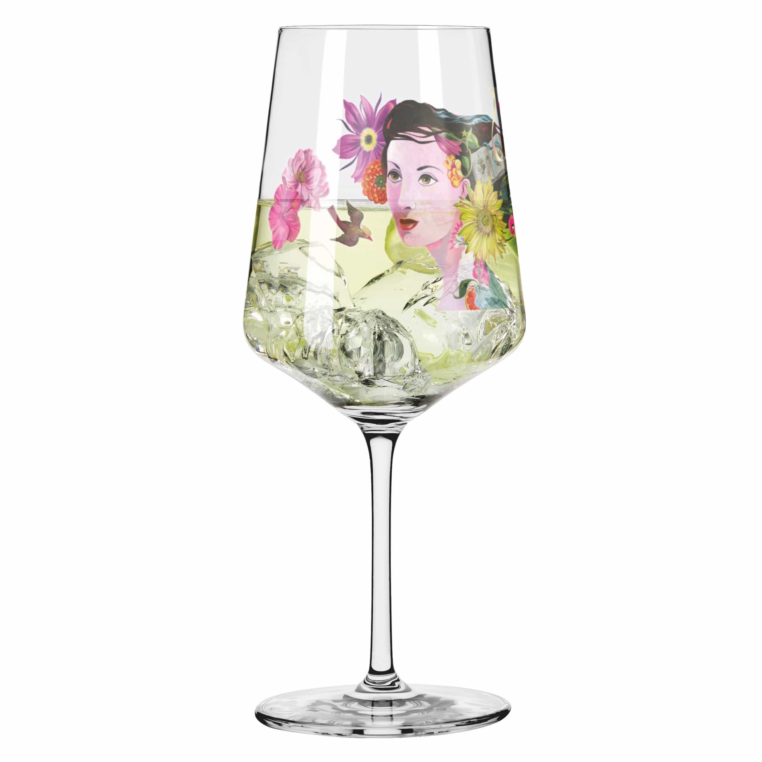 Ritzenhoff Aperitifglas Sommertau, Kristallglas