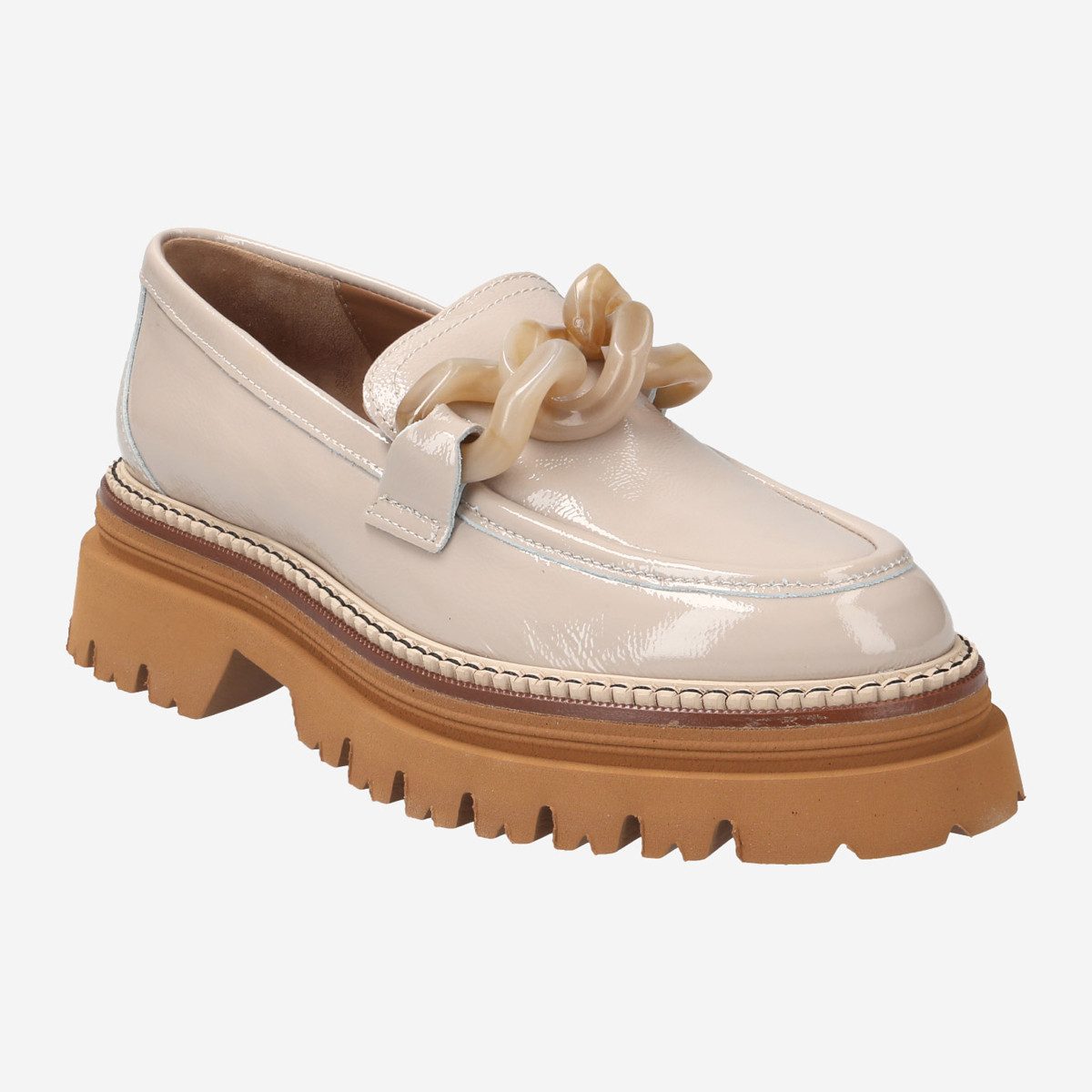 Maripé TOSCA NETTUNO, Slipper & Mokassin in Beige für Damen Slipper
