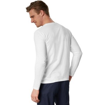 dressforfun Longsleeve Langarm-Shirt Männer Rundhals