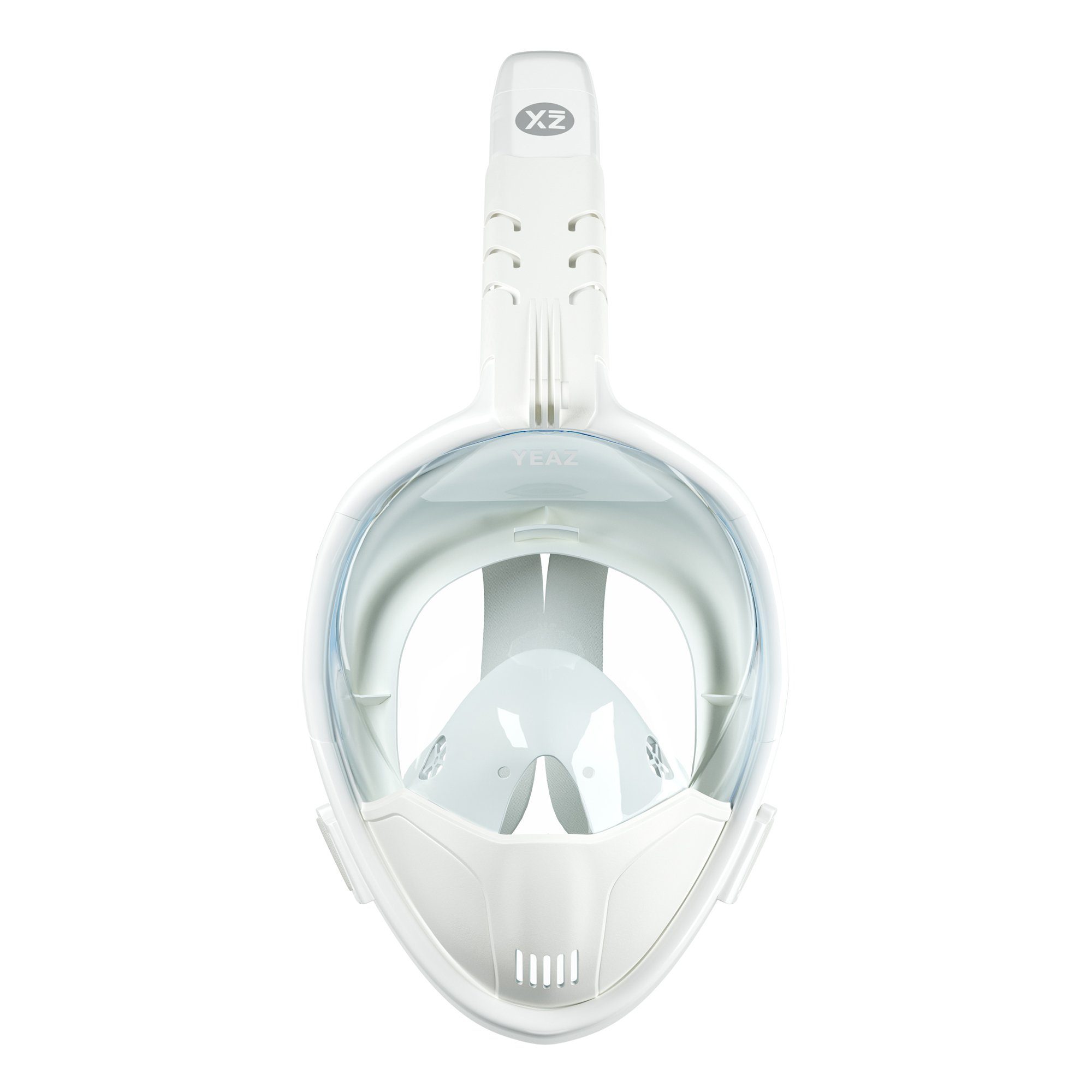 YEAZ Taucherbrille OCEAN VIEW Schnorchelmaske Gr. L-XL, Schnorchelmaske Gr. L/XL