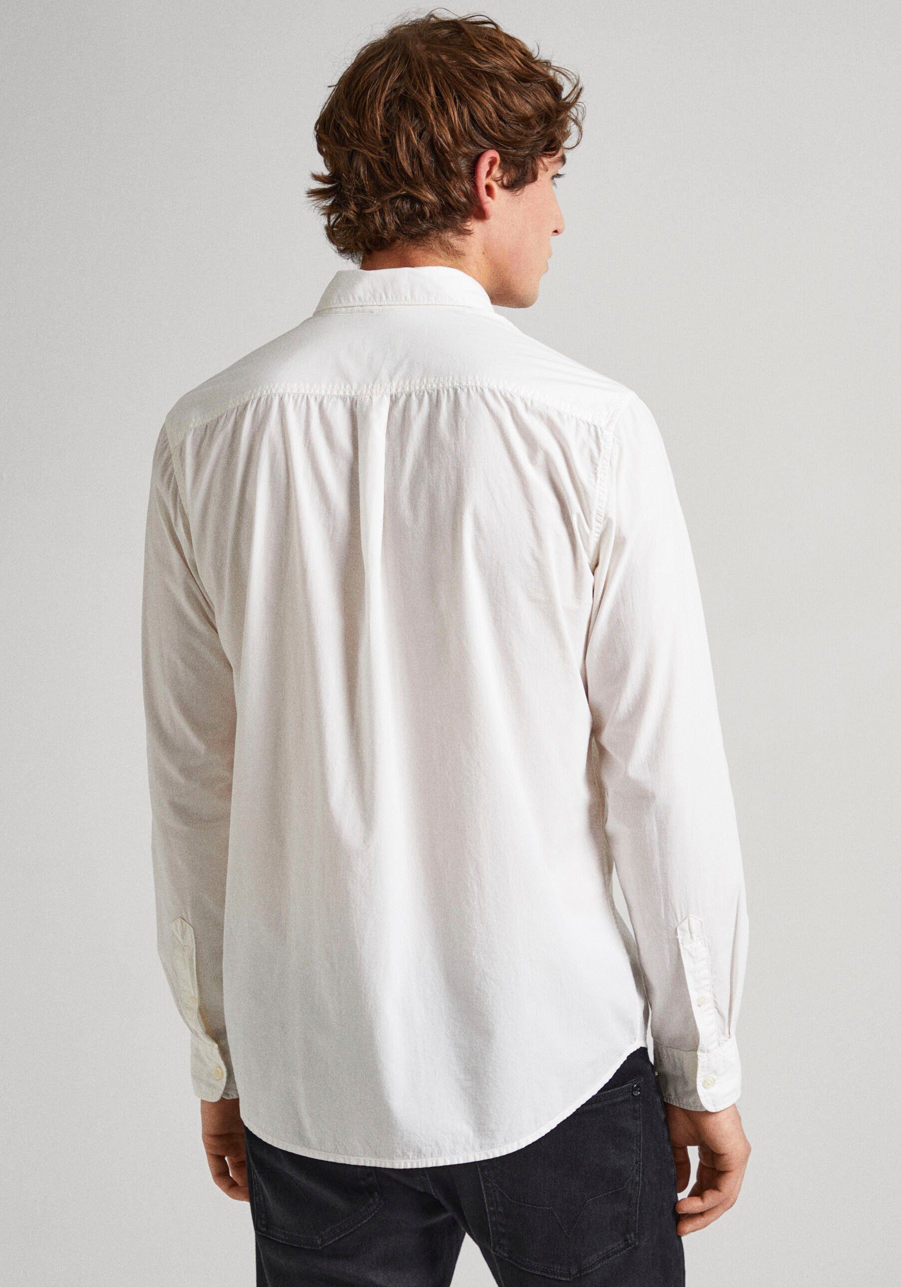 Pepe Jeans Langarmhemd Pepe Hemd PRINCE günstig online kaufen