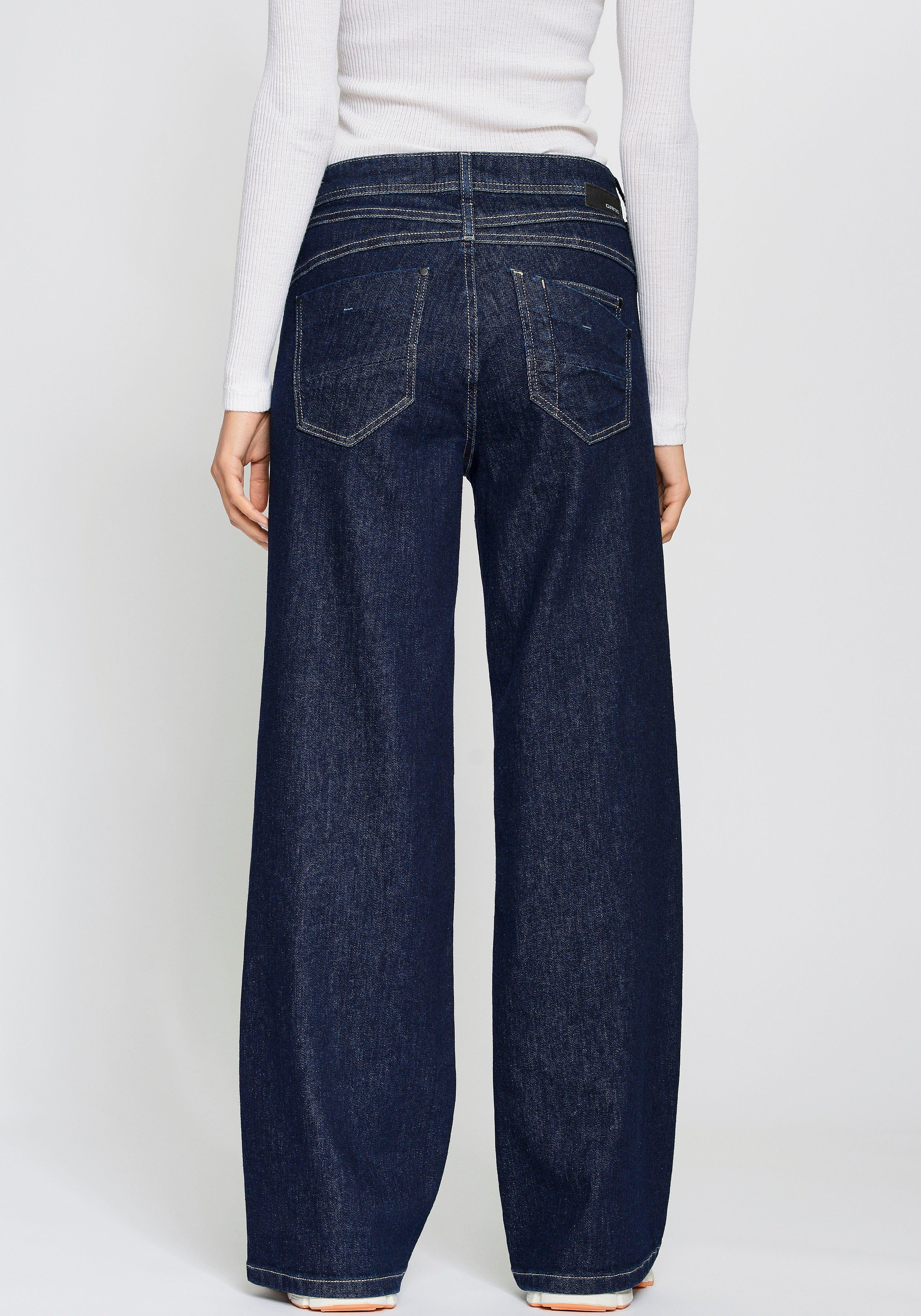 GANG Weite Jeans 94AMELIE WIDE günstig online kaufen